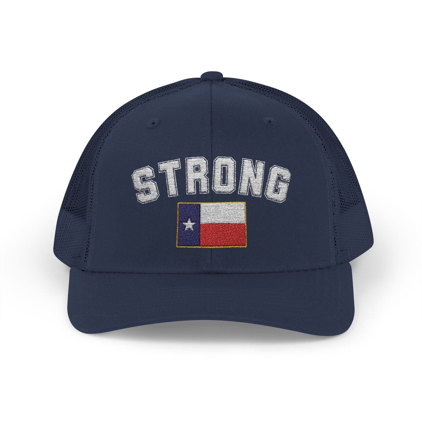 Texas Strong Trucker Cap – Honoring Kerrville Flood Victims - Freedom Flag Co.