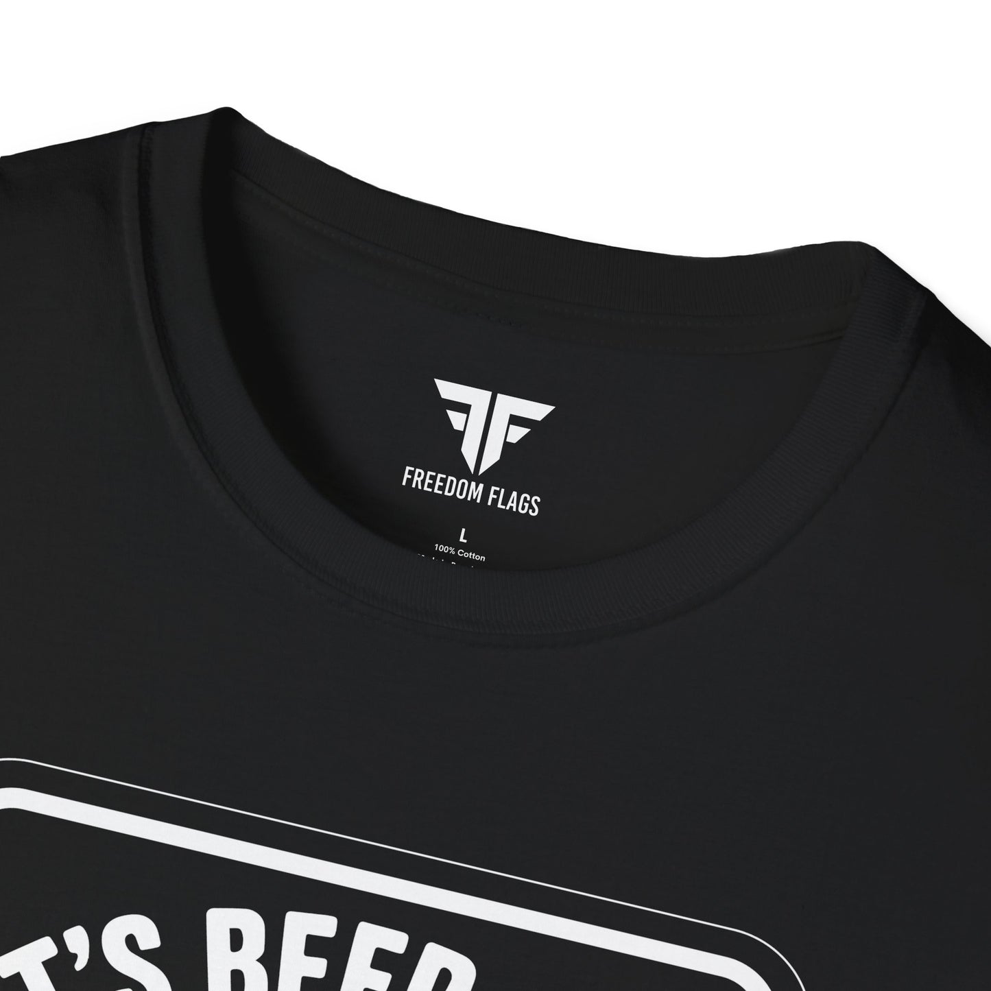 Beer Can Humor T-Shirt, Funny Drinking Shirt, Unisex Tee, Gift for Beer Lovers, Casual Wear, Party Outfit