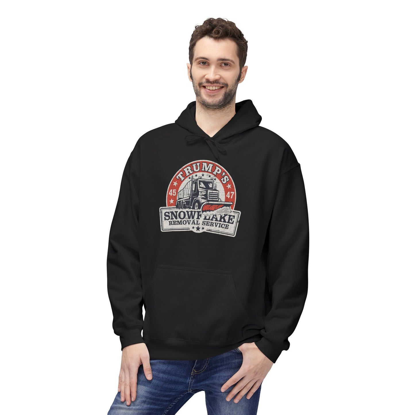 Trump's Snowflake Removal Service Unisex Hoodie