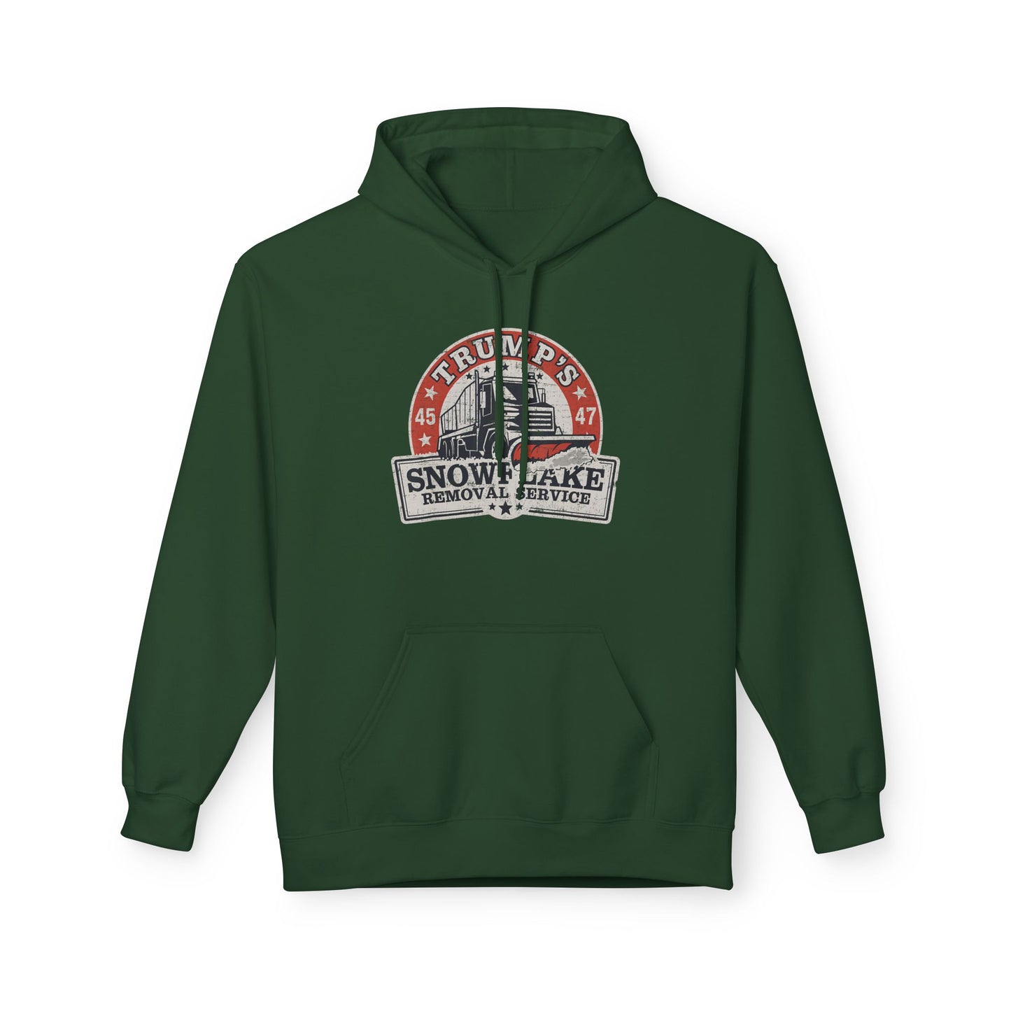 Trump's Snowflake Removal Service Unisex Hoodie