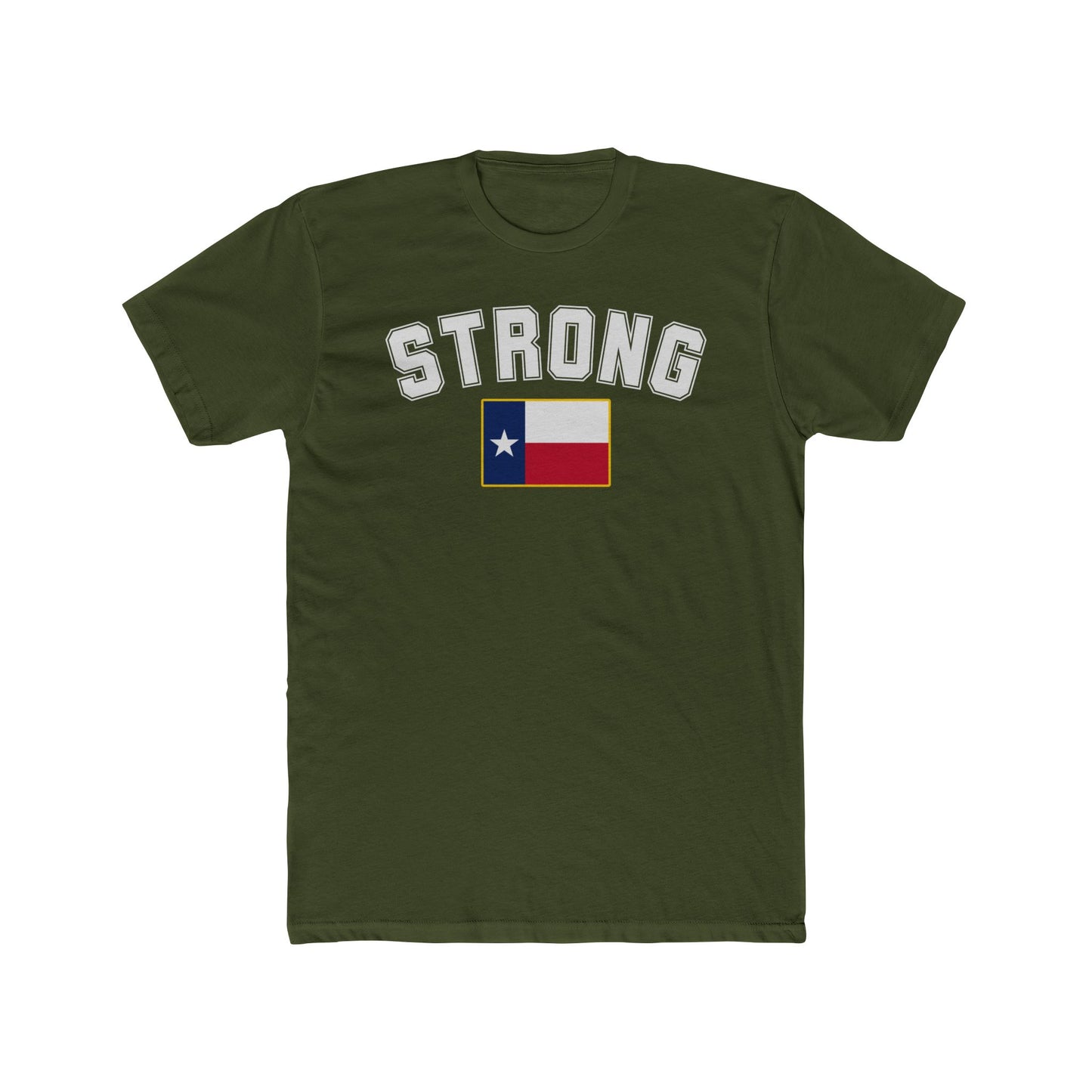 Texas Strong Unisex Shirt – Honoring Kerrville Flood Victims - Freedom Flag Co.