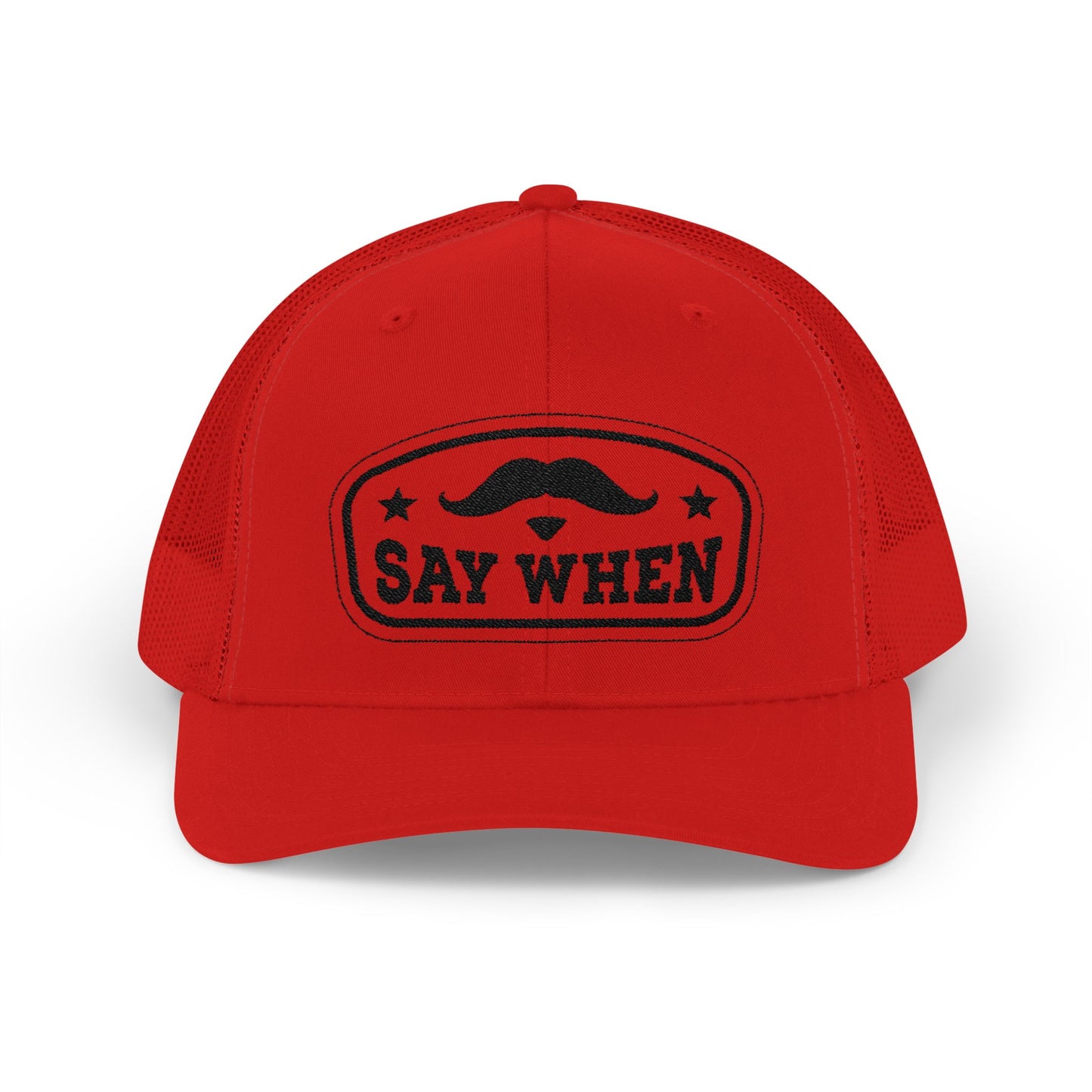Say When Snapback Trucker Cap – Doc Holiday & Lonesome Dove Western Cap