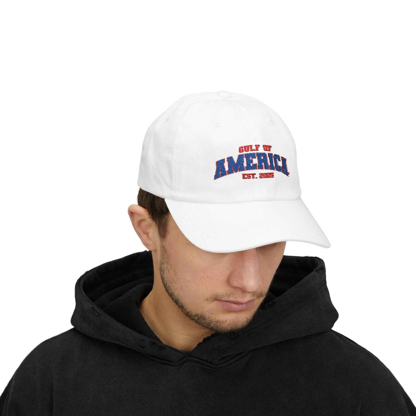 Gulf of America Classic Adjustable Baseball Hat