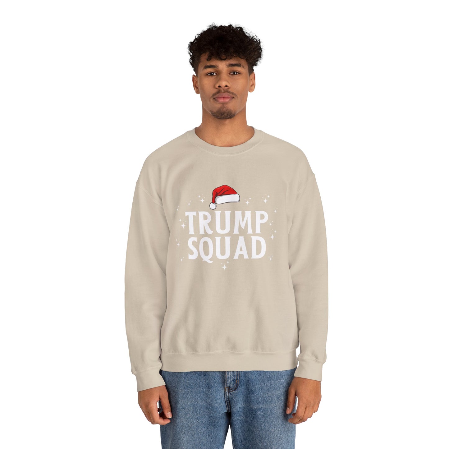 Trump Squad Sweatshirt – Unisex Patriotic Hoodie