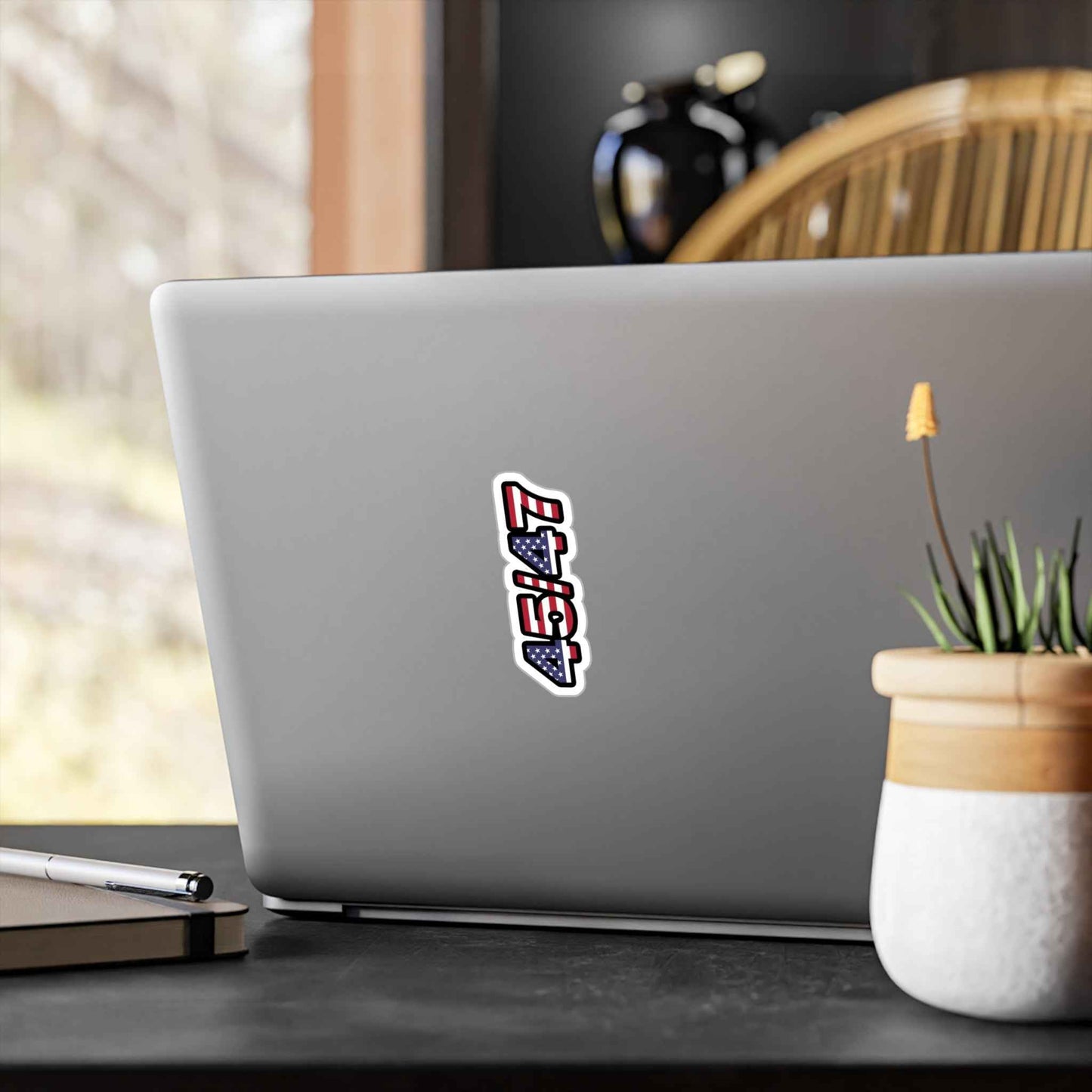 45/47 President Vinyl Decal