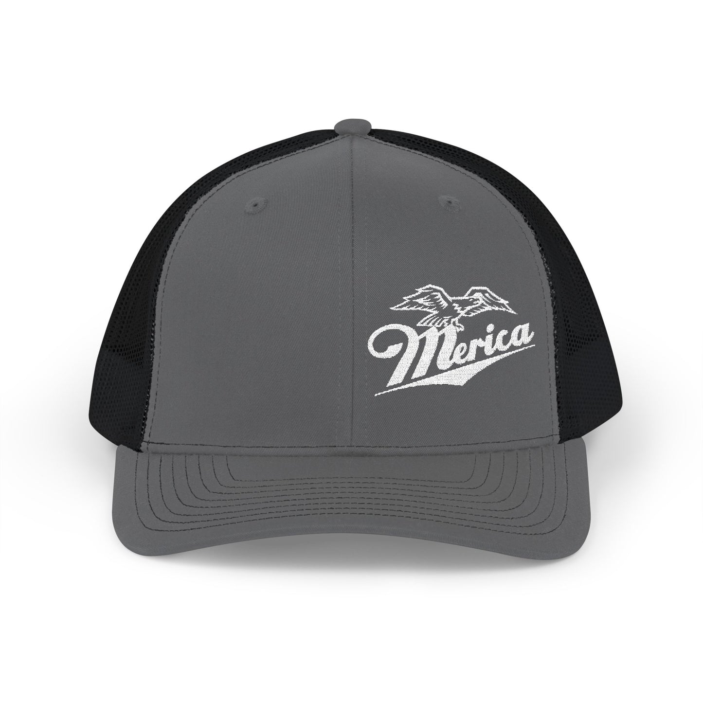 'Merica Premium Richardson 112 Trucker Cap - Freedom Flag Co.