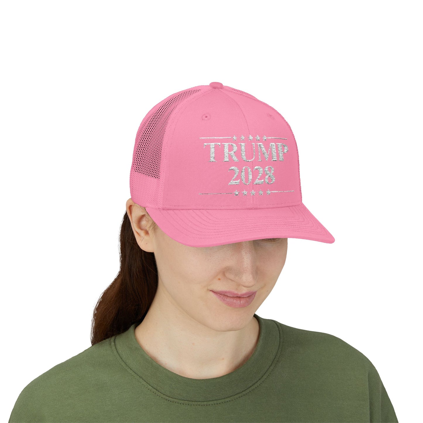Trump 2028 Snapback Trucker Cap - Freedom Flag Co.