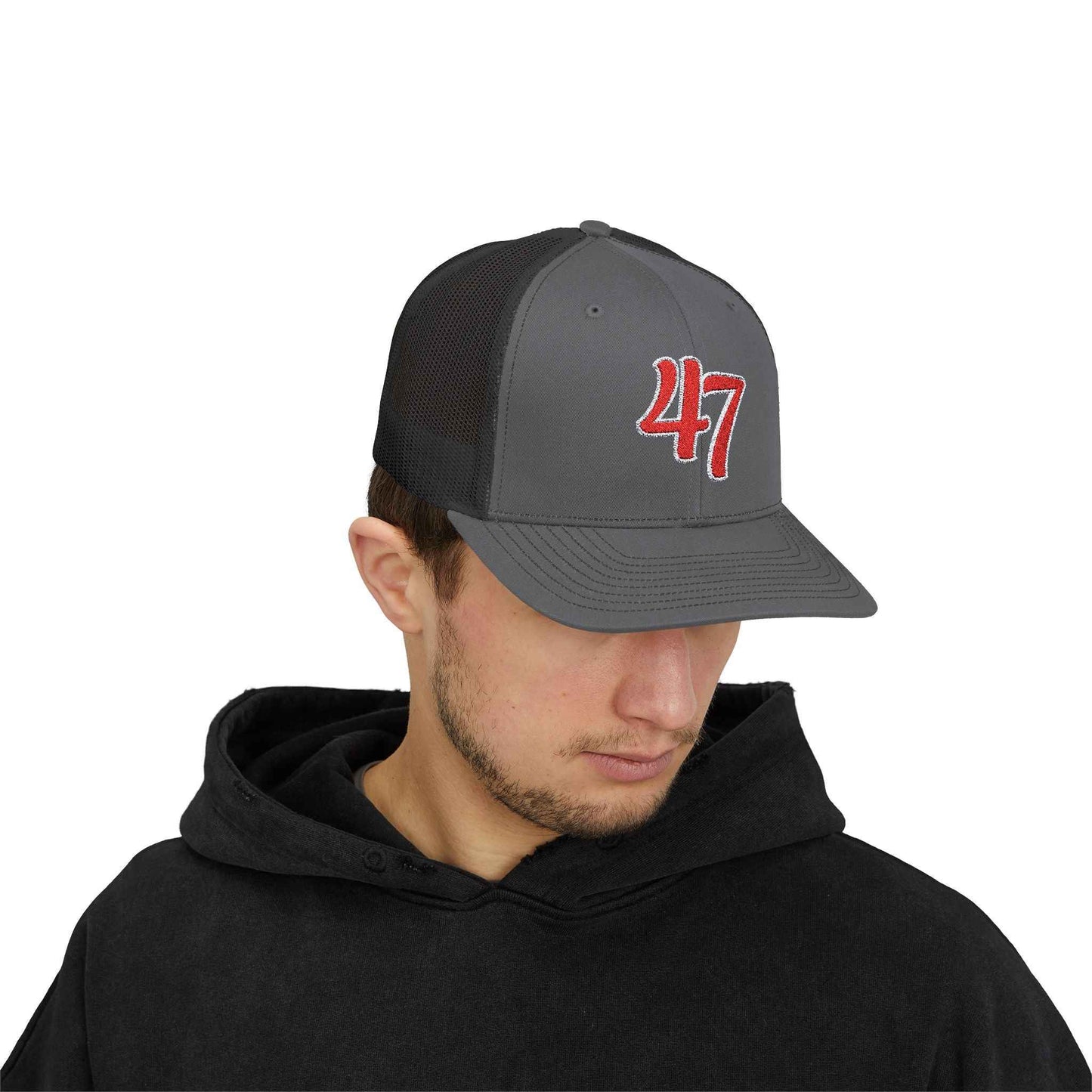 47th President Snapback Trucker Cap