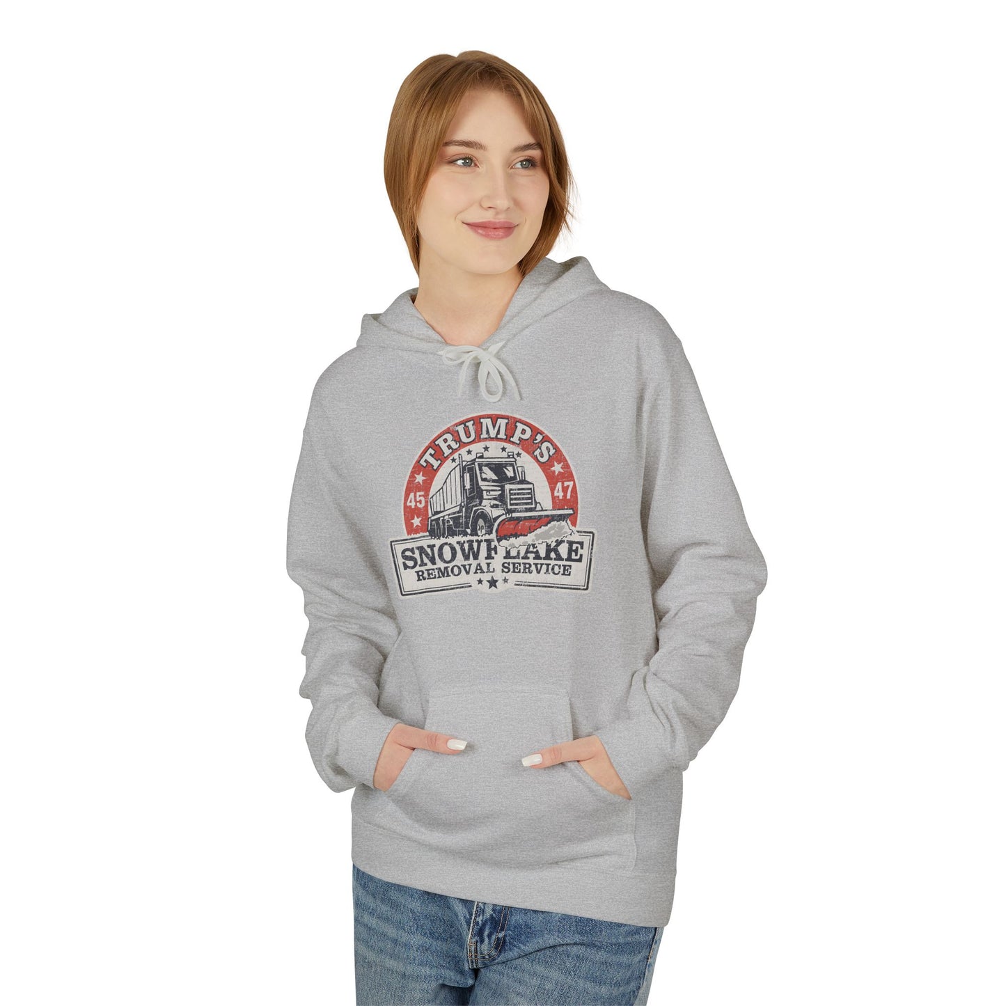 Trump's Snowflake Removal Service Unisex Hoodie