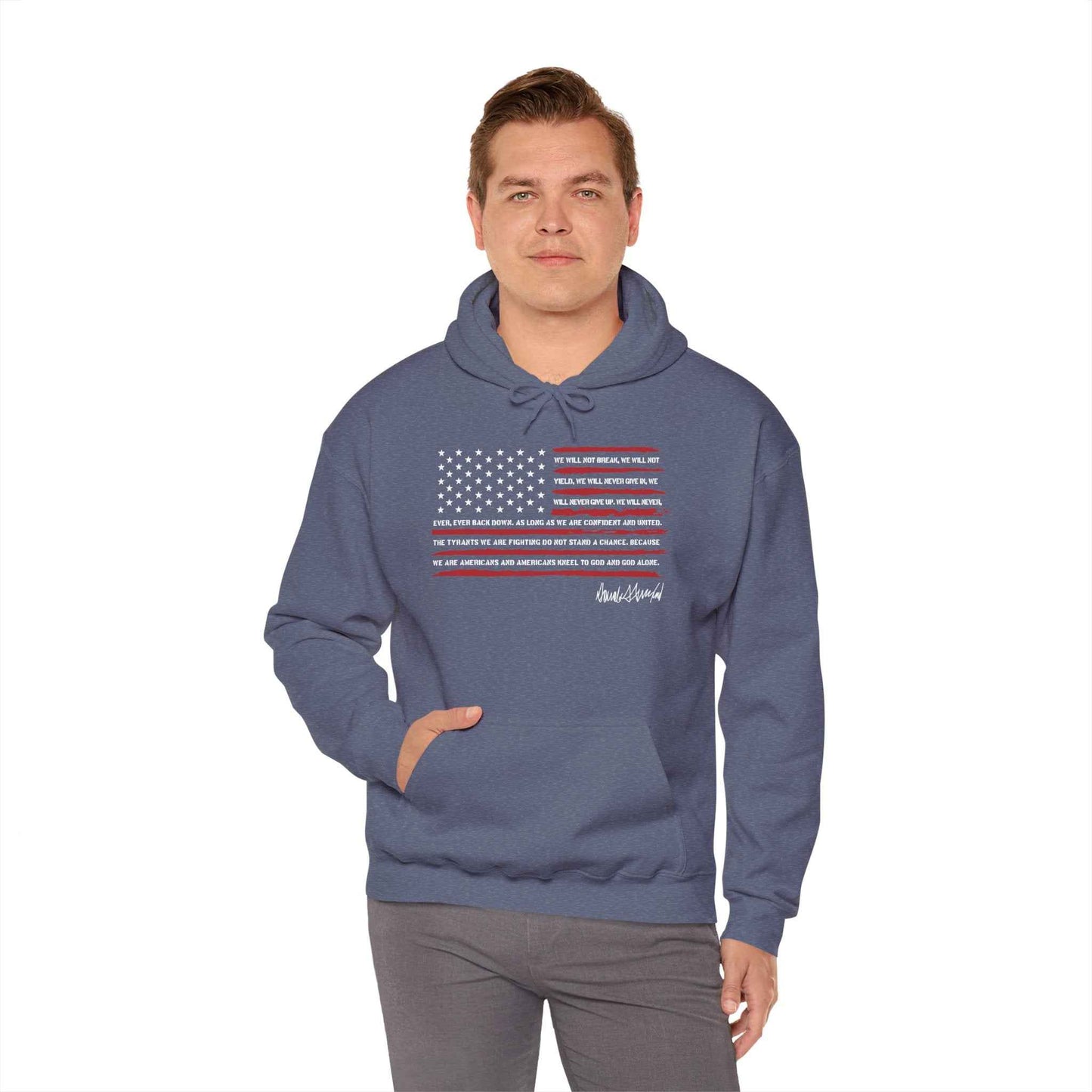 Trump Nation Proclamation Hoodie