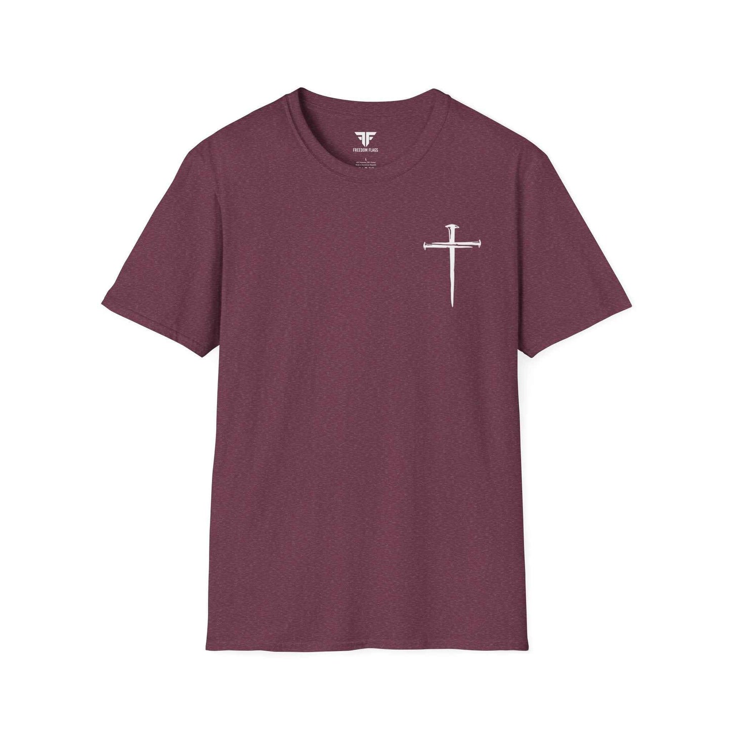 Nail Cross Faith Unisex T-Shirt Unisex