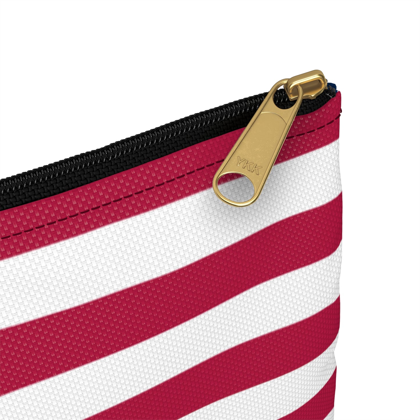 USA Flag Accessory Pouch – Patriotic Makeup Bag, Travel Organizer