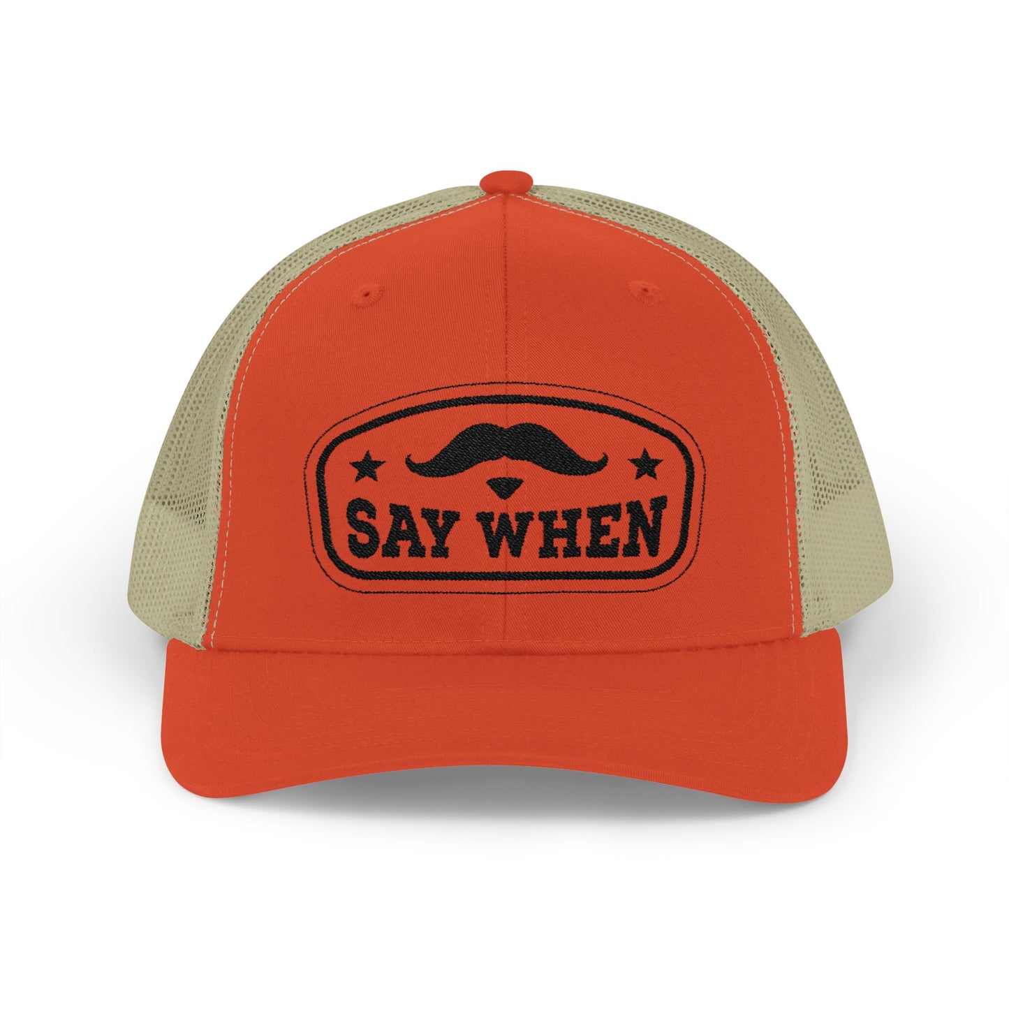 Say When Snapback Trucker Cap – Doc Holiday & Lonesome Dove Western Cap
