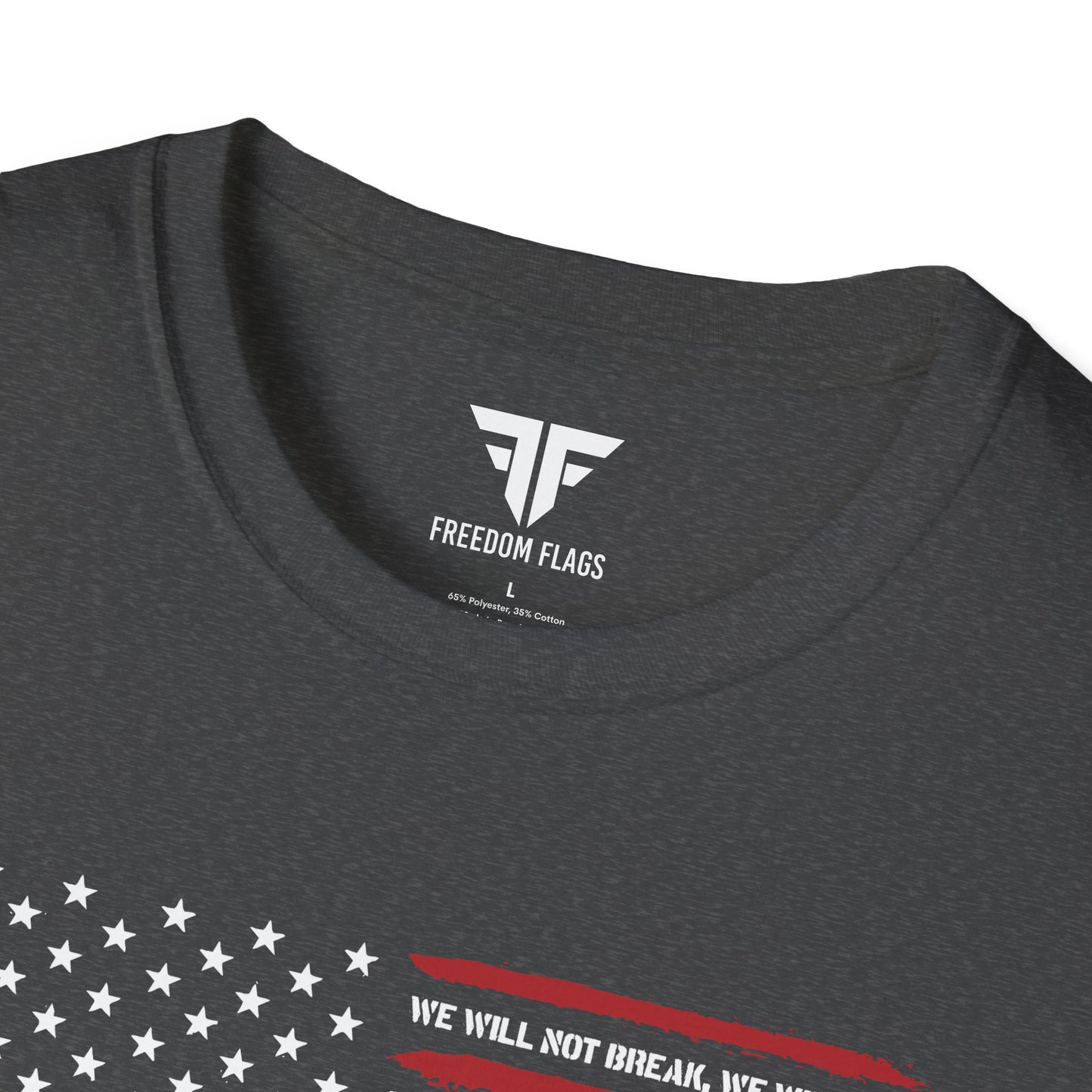 Vintage American Flag Proclamation Tee