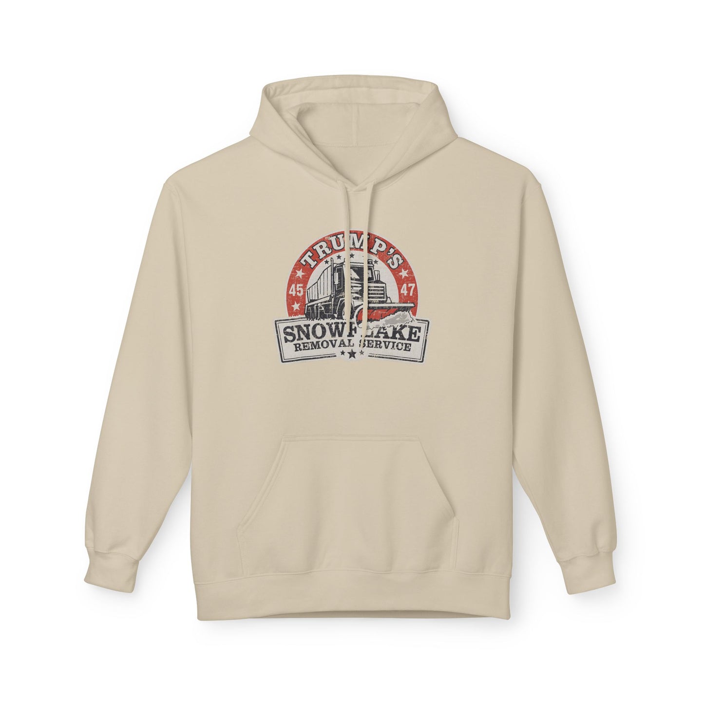 Trump's Snowflake Removal Service Unisex Hoodie