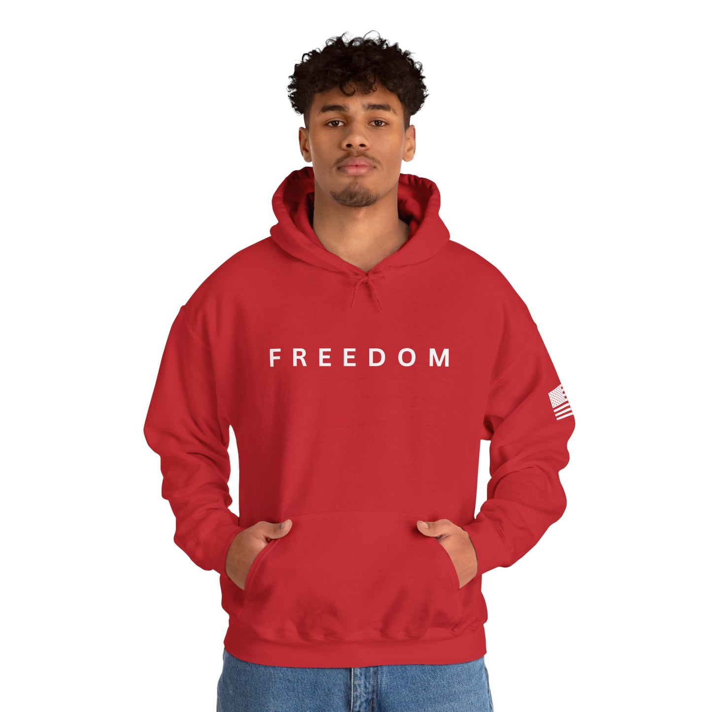 Premium Freedom Hoodie Honoring Charlie Kirk – Patriotic Unisex Sweatshirt for True American Pride
