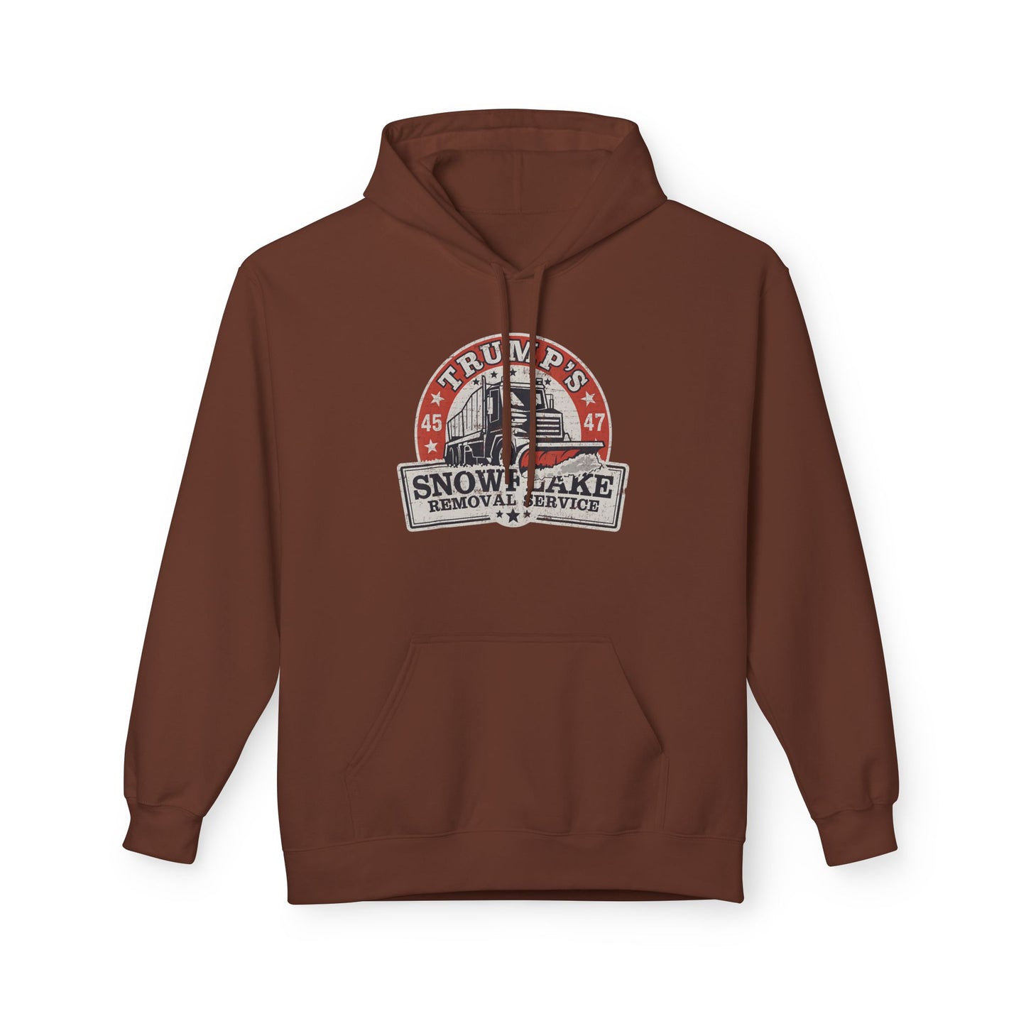 Trump's Snowflake Removal Service Unisex Hoodie