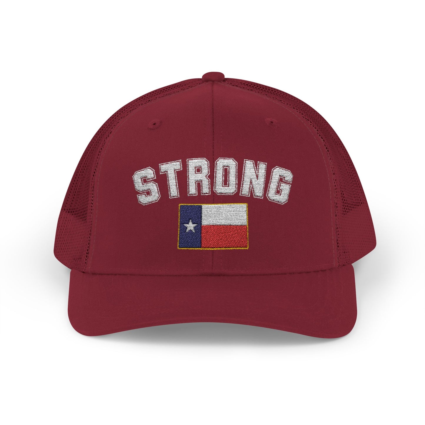 Texas Strong Trucker Cap – Honoring Kerrville Flood Victims - Freedom Flag Co.