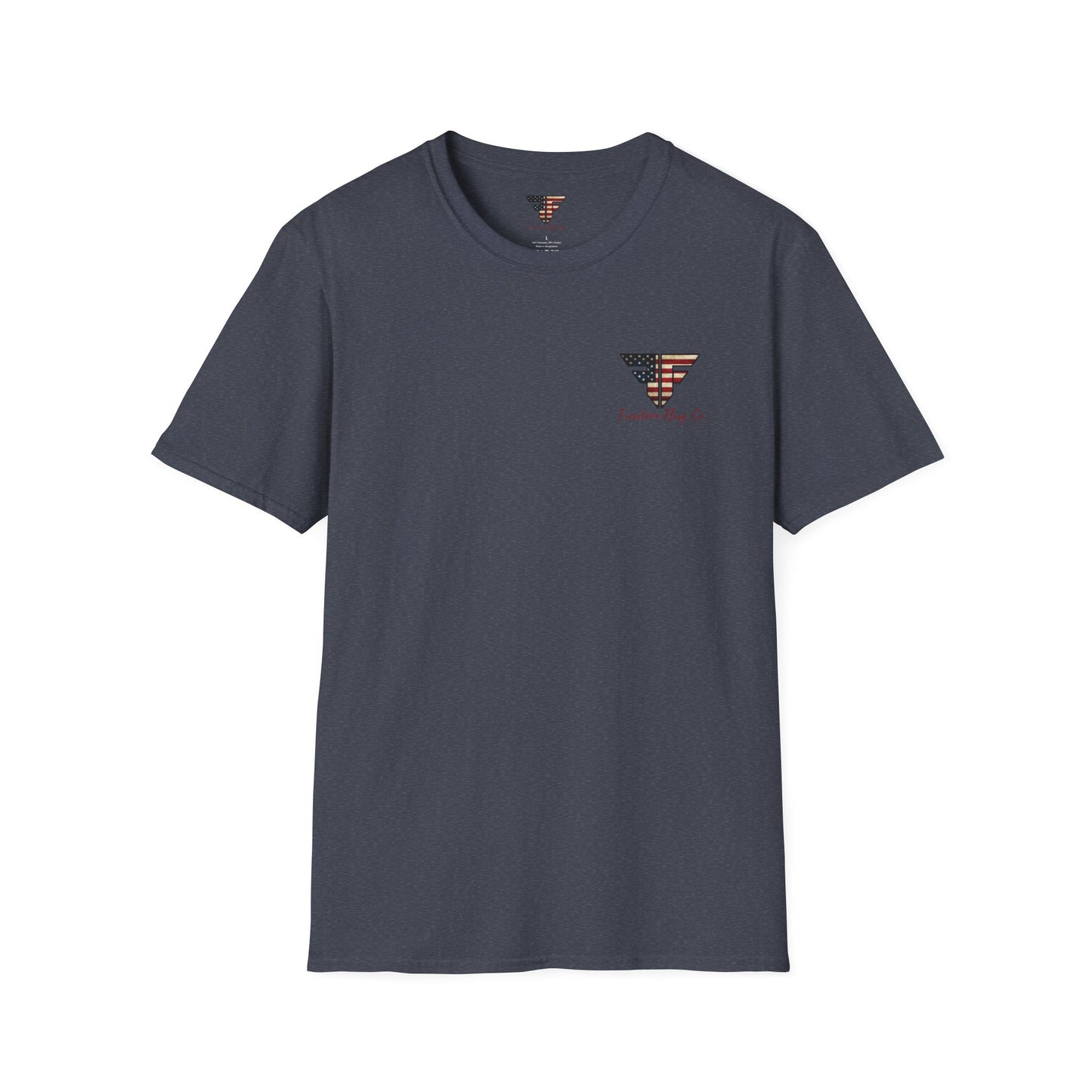 Freedom Loaded Tee – Unisex Softstyle