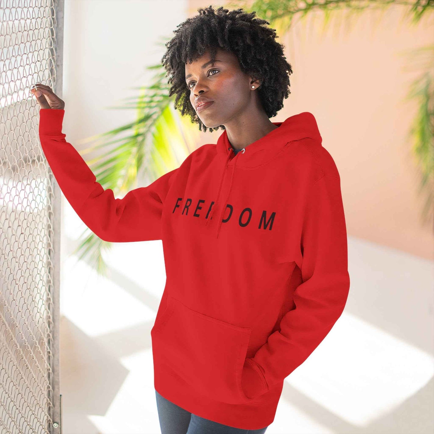 Freedom Hoodie Honoring Charlie Kirk – Patriotic Unisex Sweatshirt