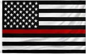 Thin Red Line Flag