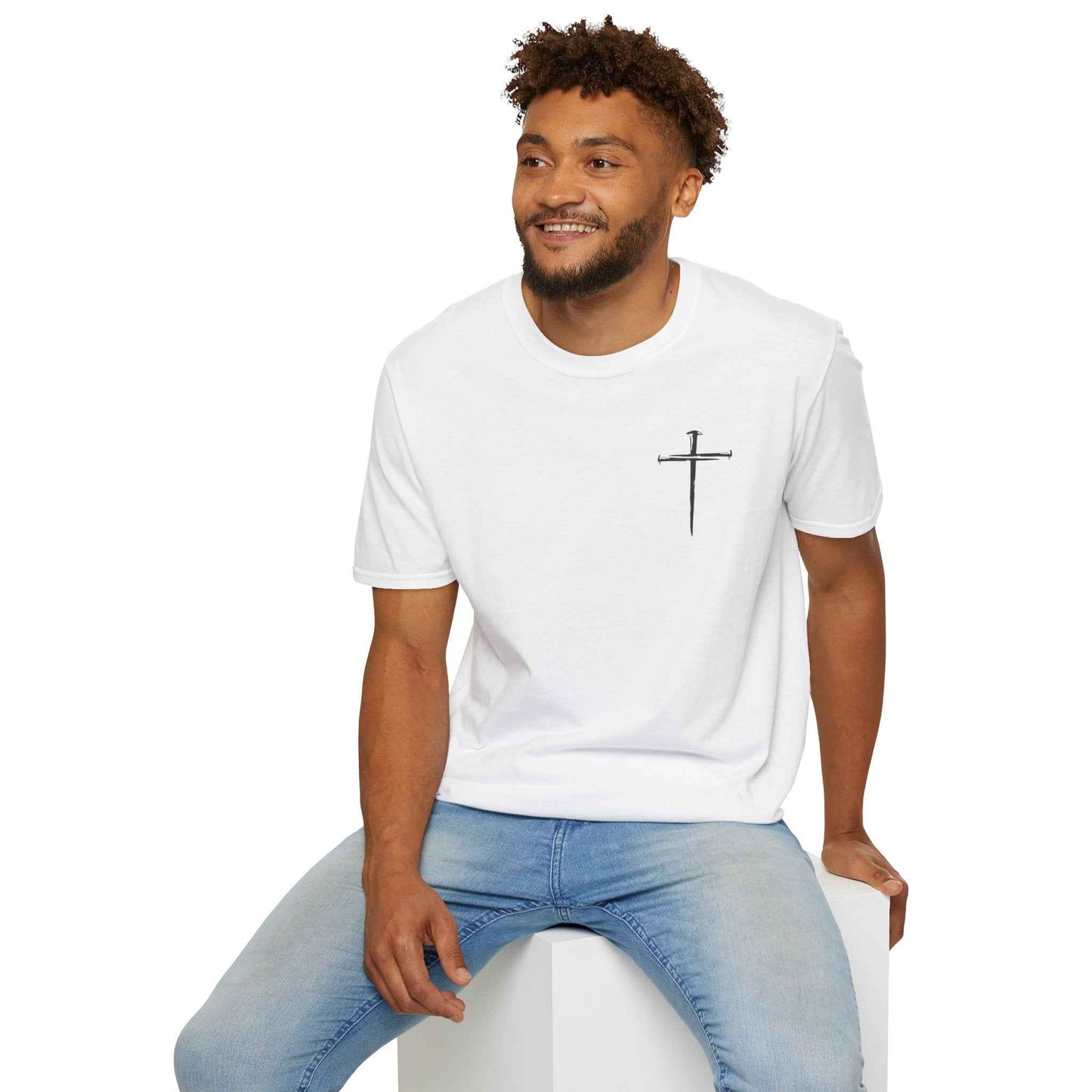 Nail Cross Faith Unisex T-Shirt Unisex