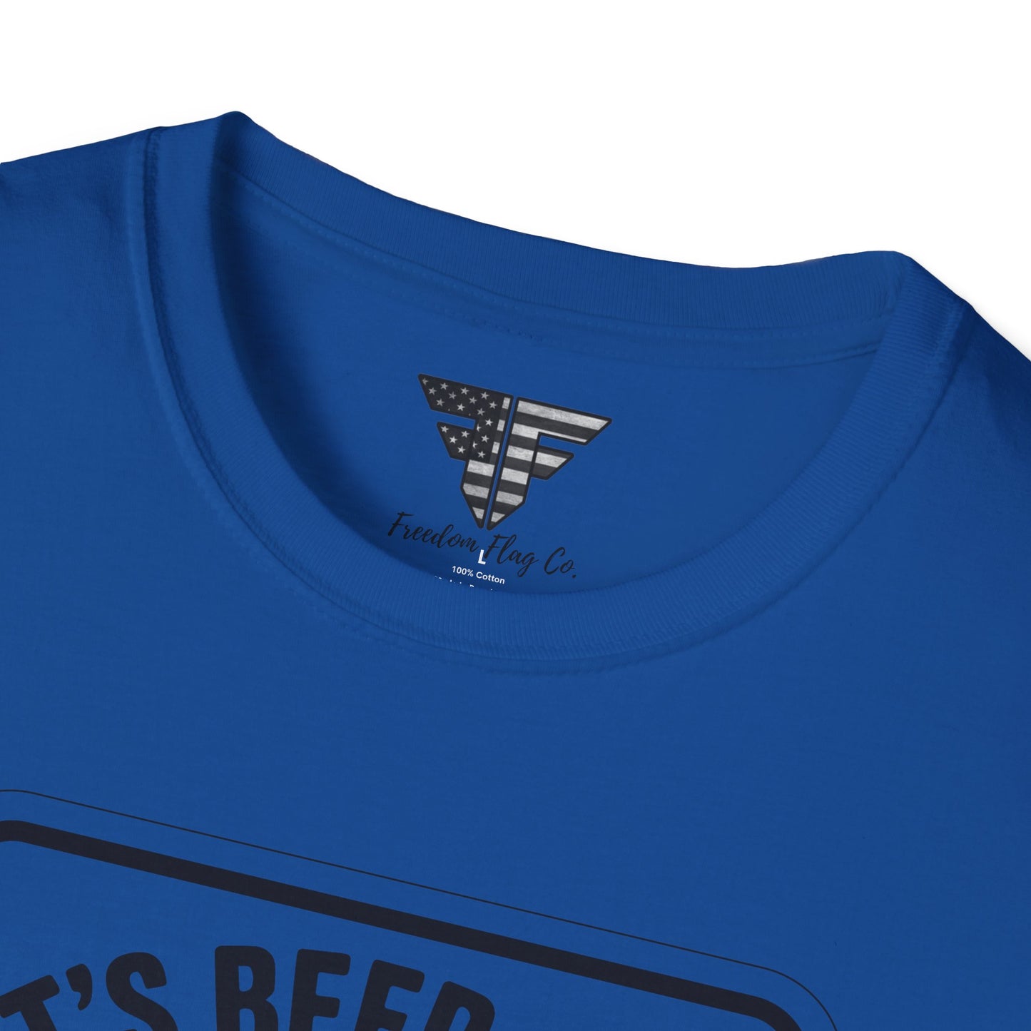 Beer Can Humor T-Shirt, Funny Drinking Shirt, Unisex Tee, Gift for Beer Lovers, Casual Wear, Party Outfit