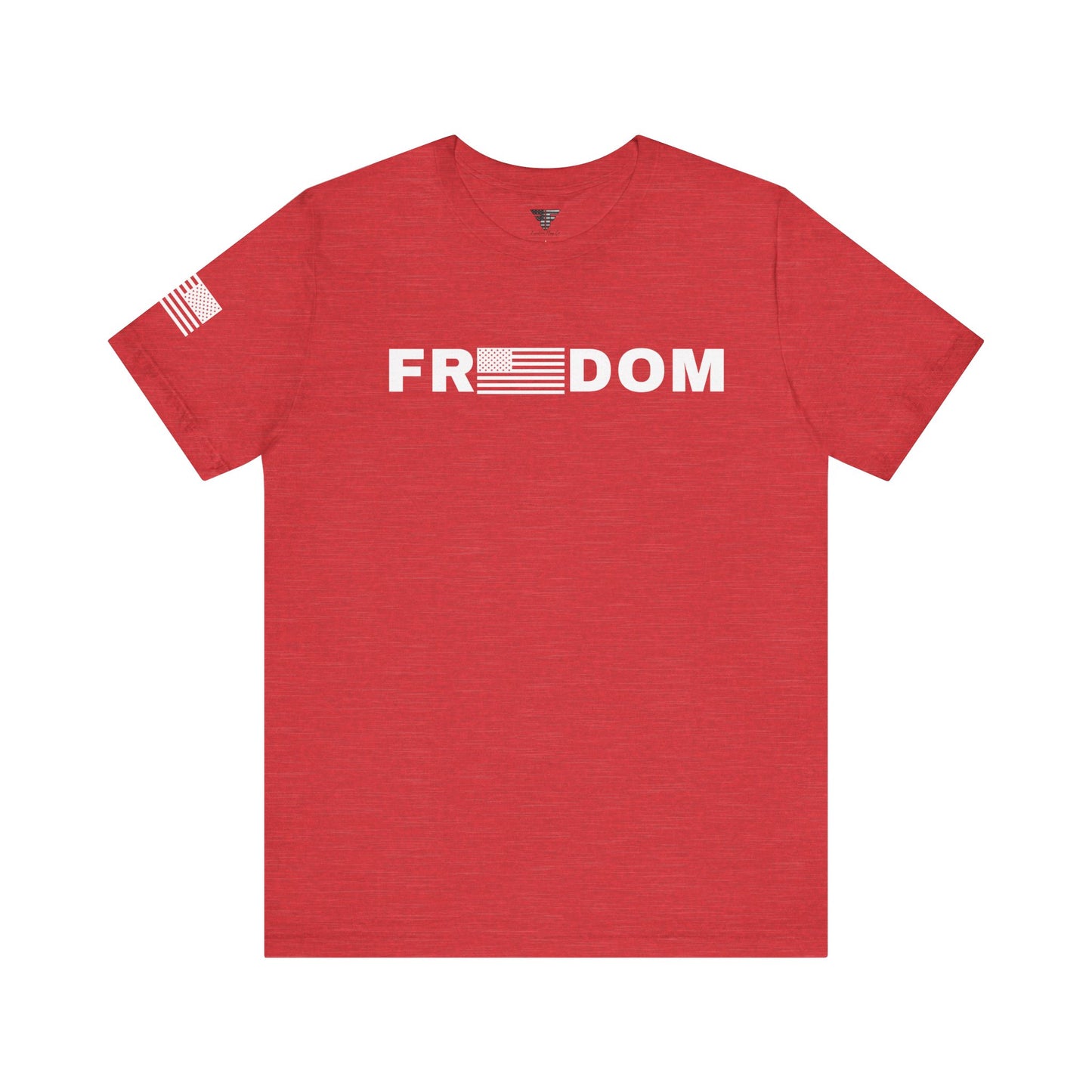 Premium Charlie Kirk Freedom Shirt – Unisex Patriotic American Flag