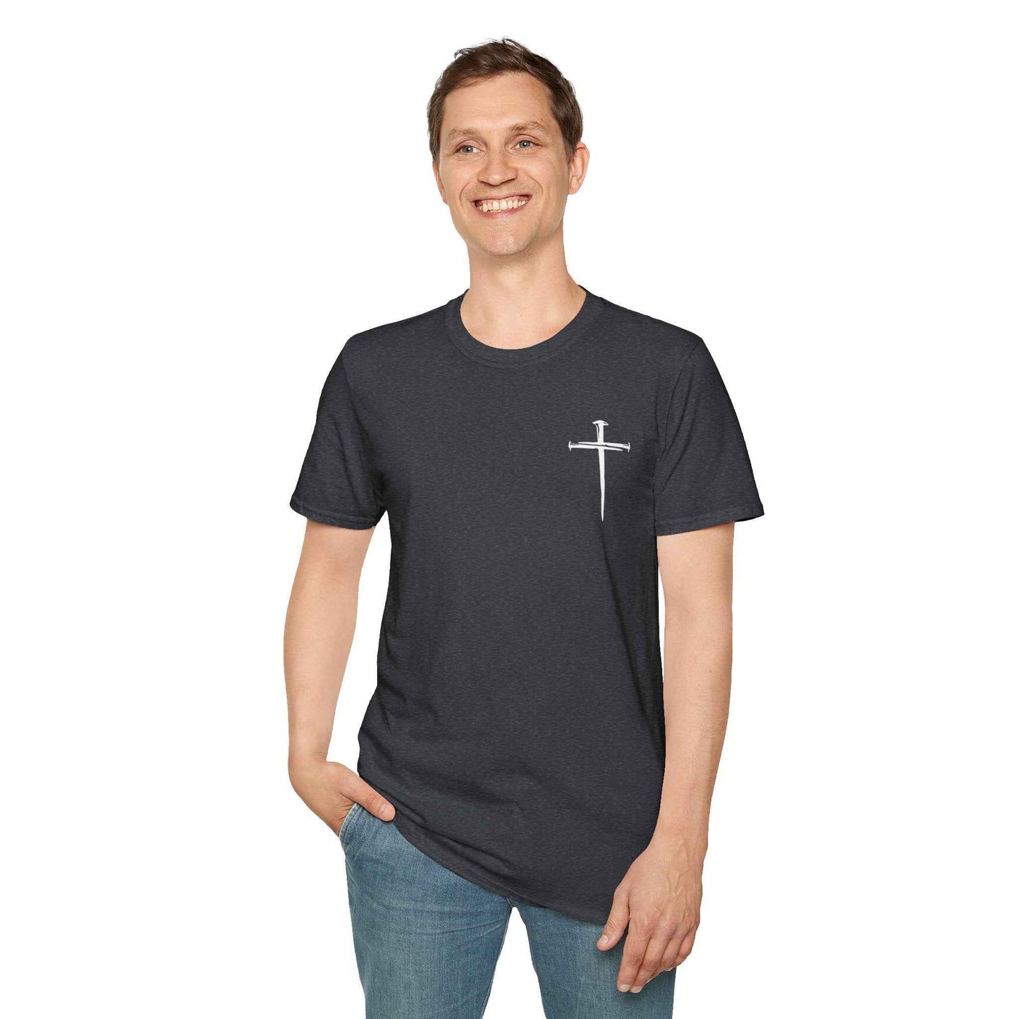 Nail Cross Faith Unisex T-Shirt Unisex