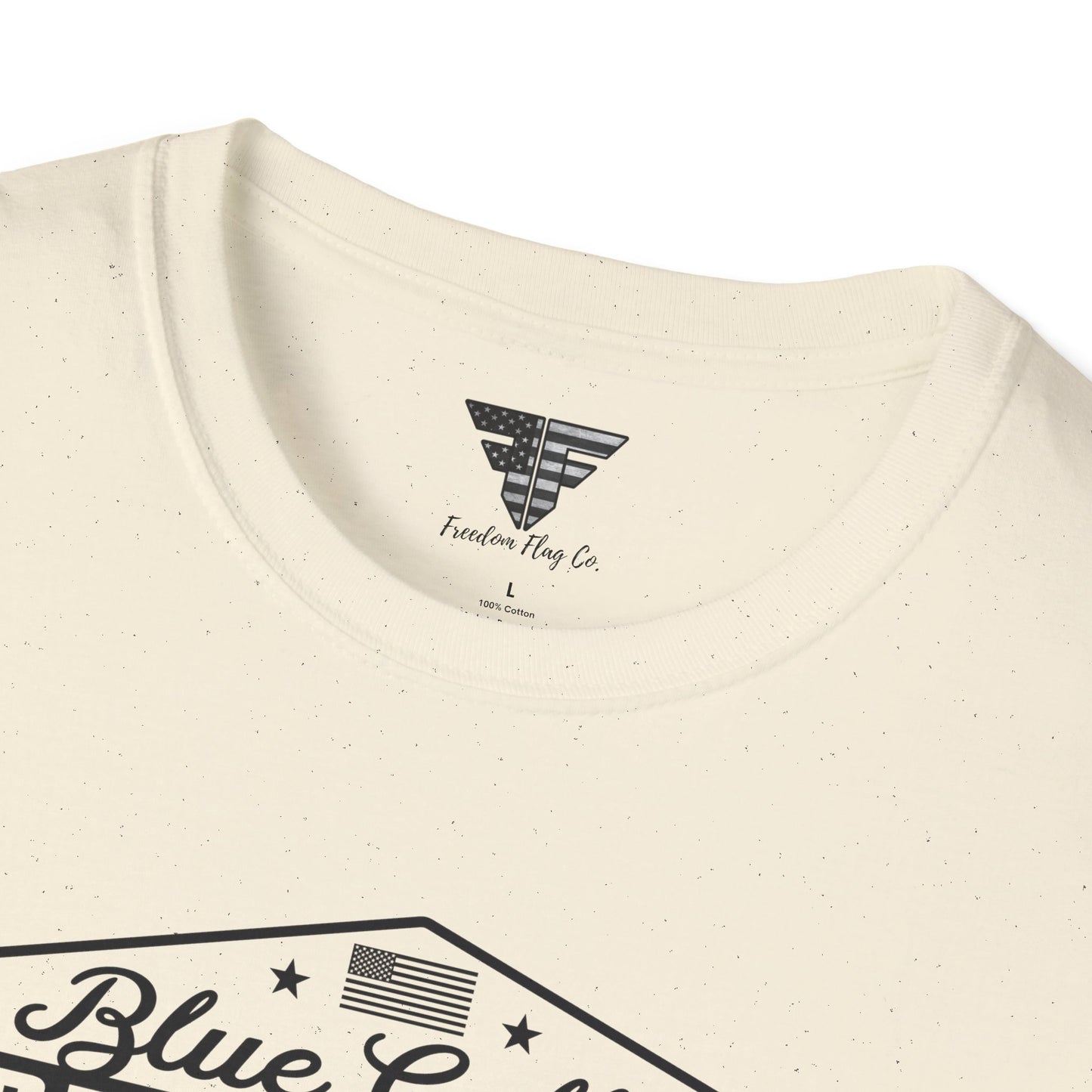 Blue Collar Degenerate T-Shirt – Rugged Distressed Graphic Tee for Hardworking Men