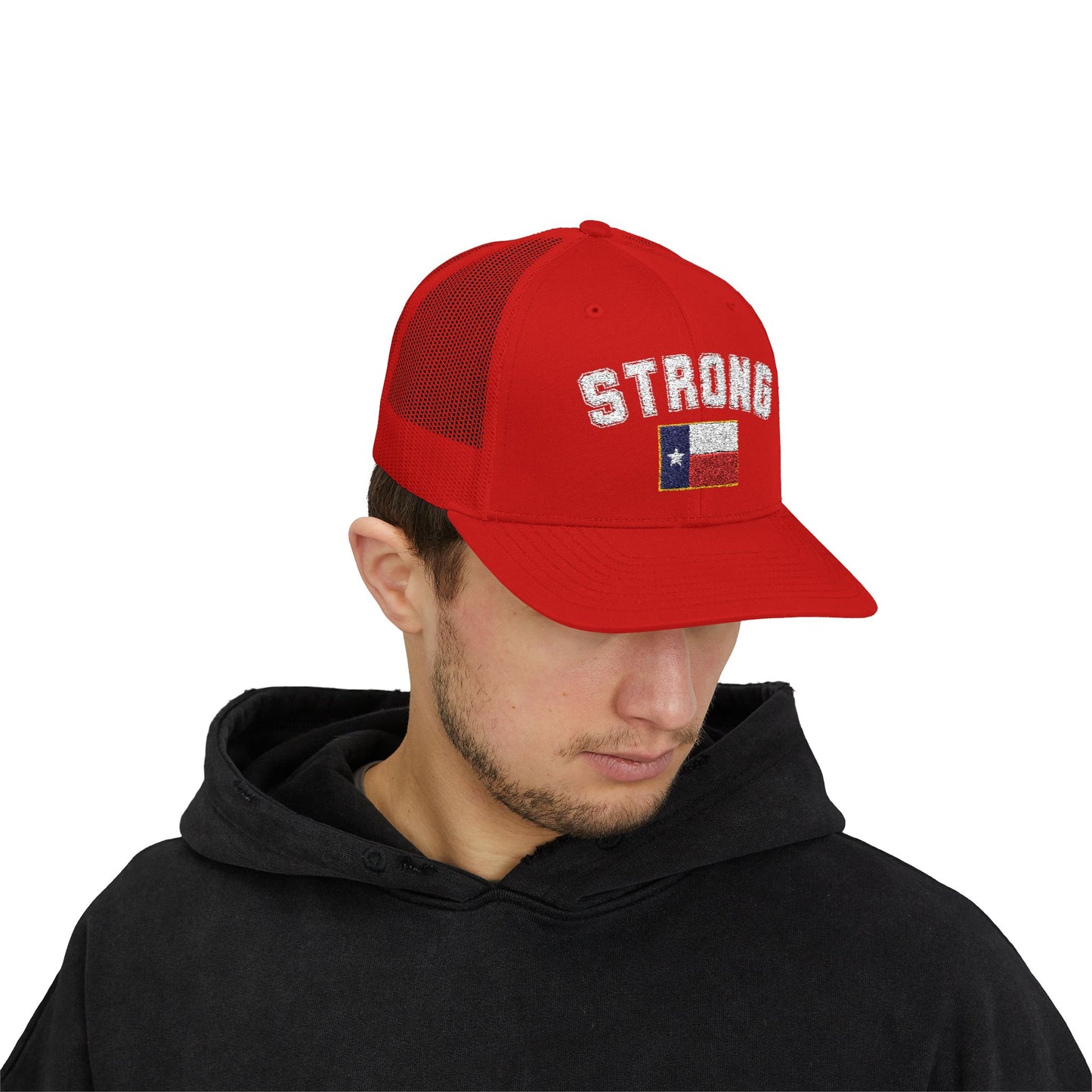Texas Strong Trucker Cap – Honoring Kerrville Flood Victims - Freedom Flag Co.