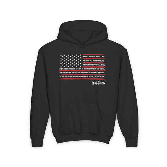 Trump Nation Youth Hoodie – Proclamation Edition