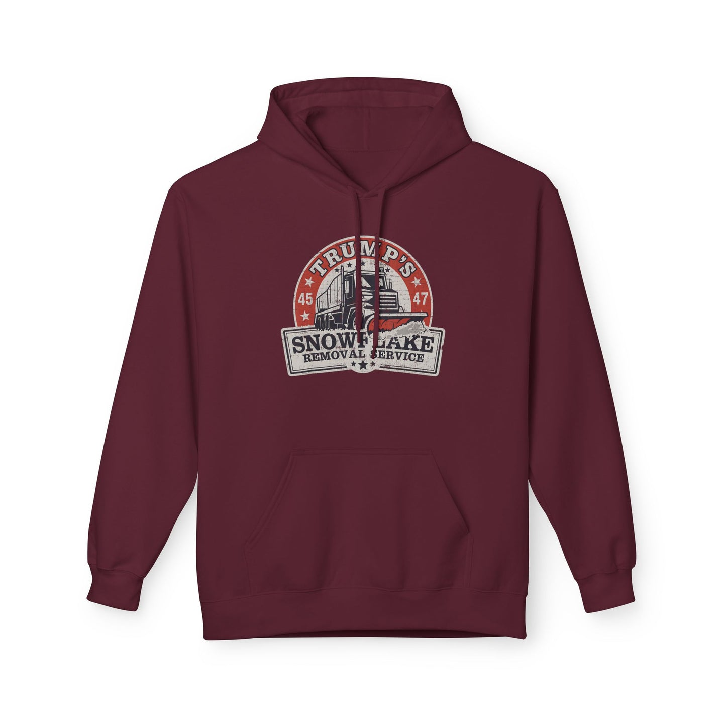 Trump's Snowflake Removal Service Unisex Hoodie