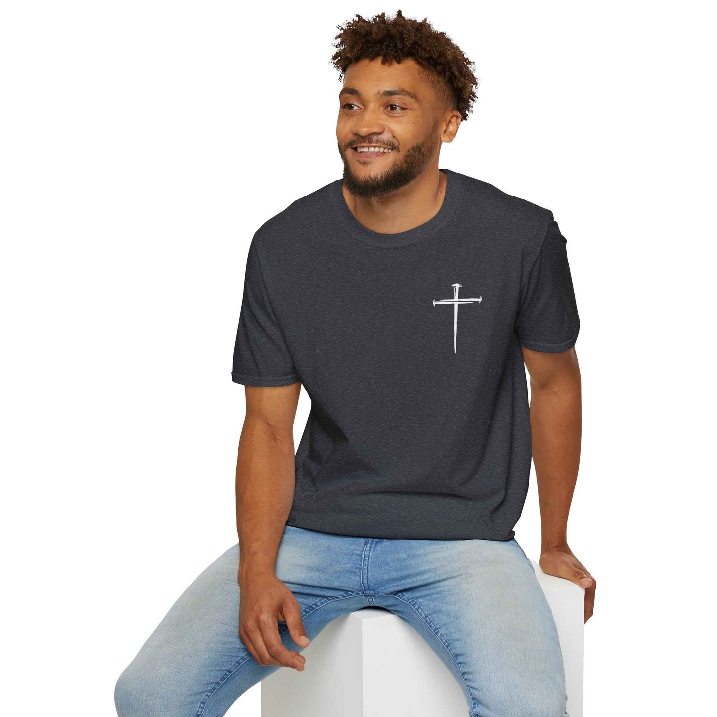 Nail Cross Faith Unisex T-Shirt Unisex