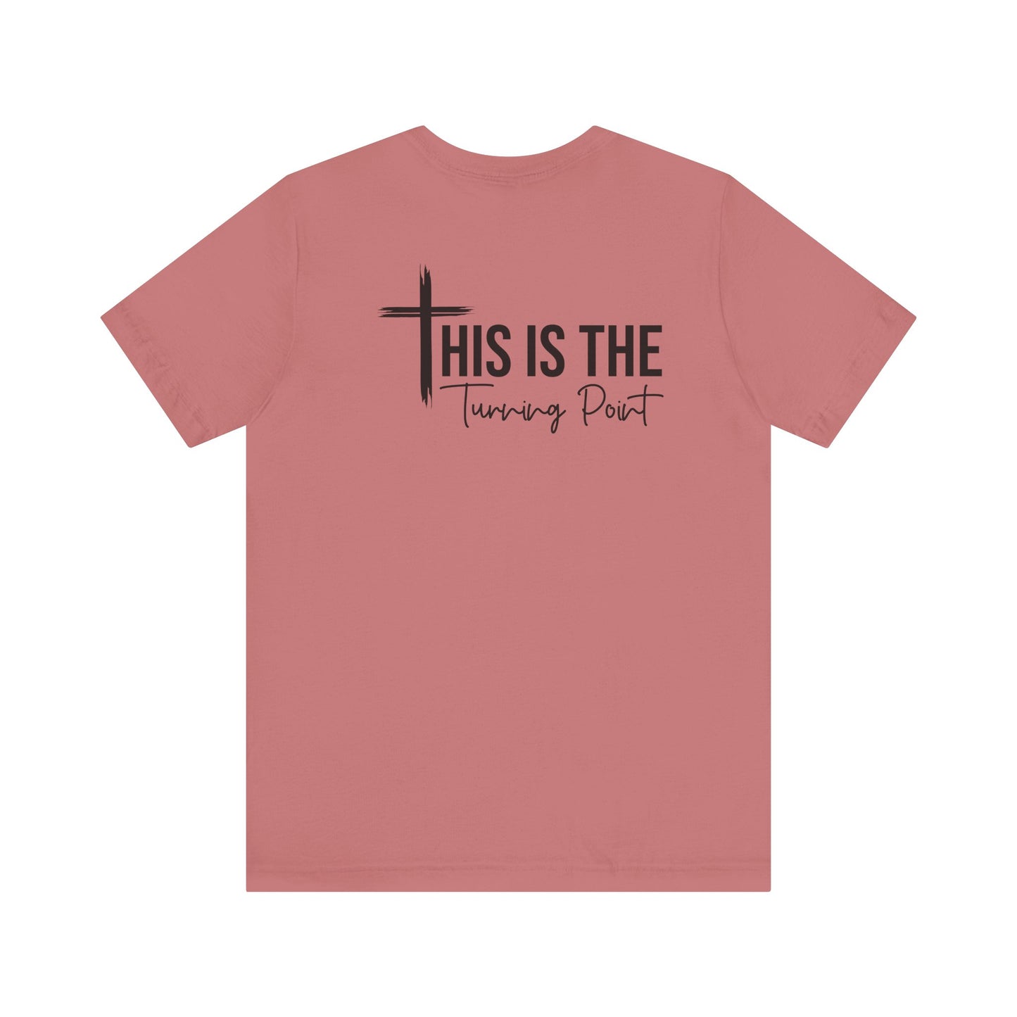 Charlie Kirk "This Is The Turning Point" Memorial Shirt – 1993–2025 Tribute Tee