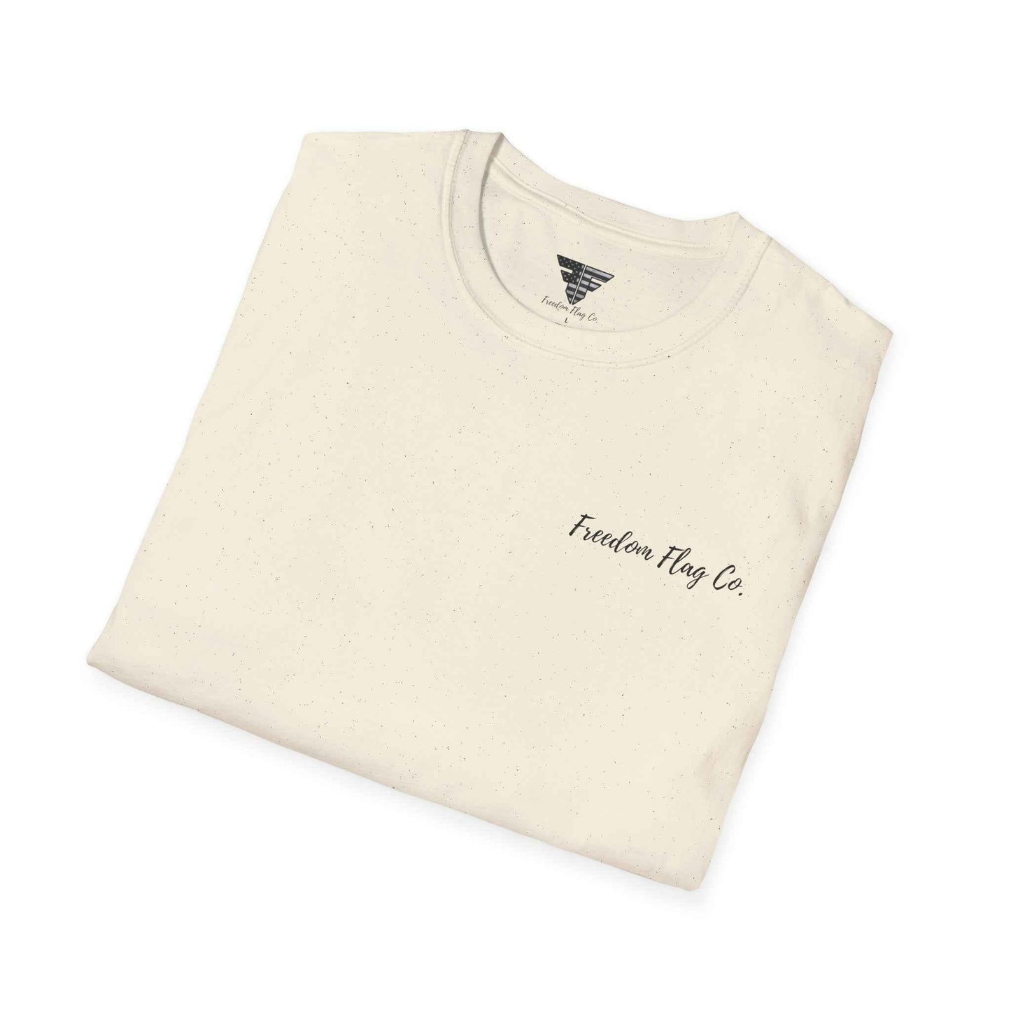 Tiddy Tugger Unisex Softstyle T-Shirt - White State Champions Graphic Tee