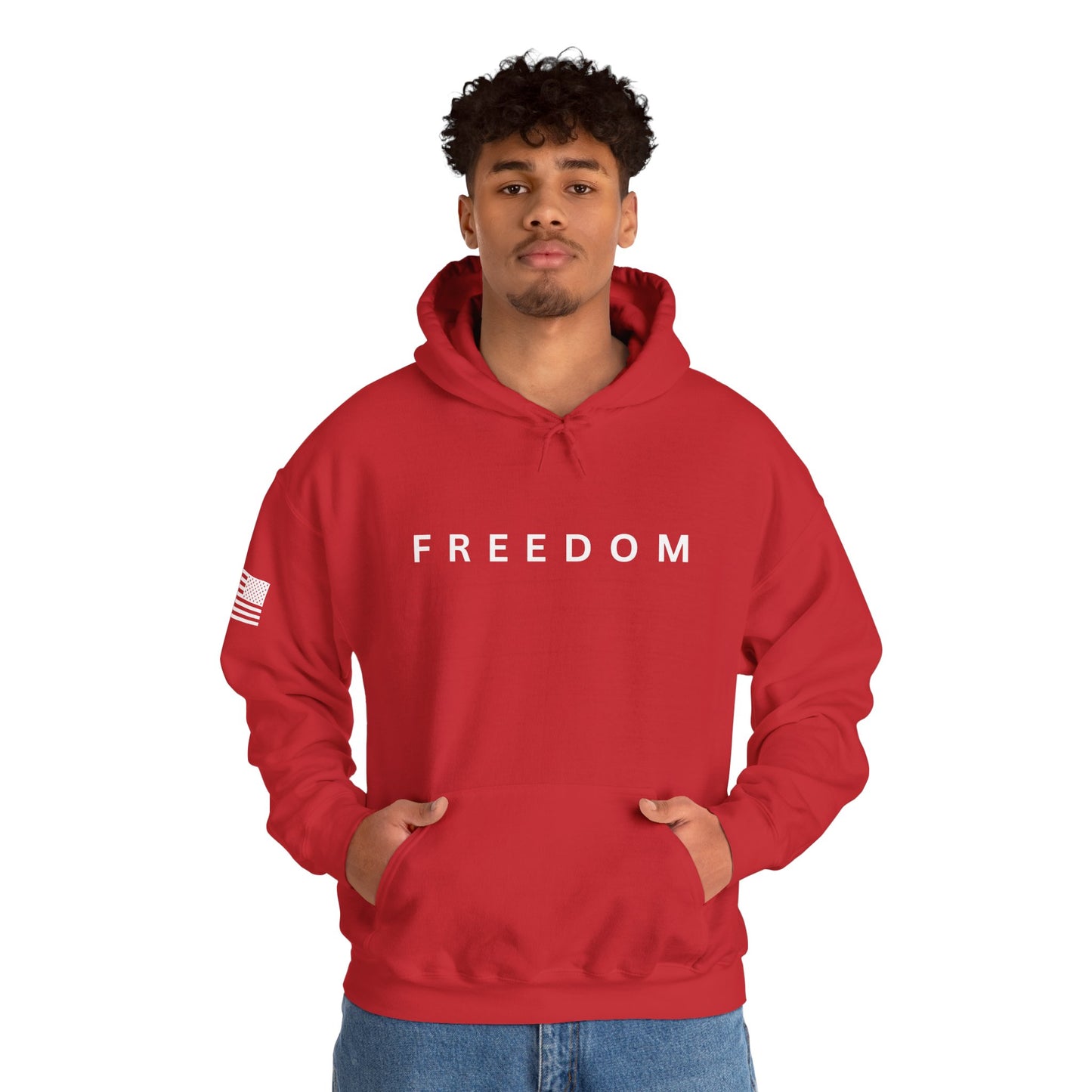 Premium Freedom Hoodie Honoring Charlie Kirk – Patriotic Unisex Sweatshirt for True American Pride