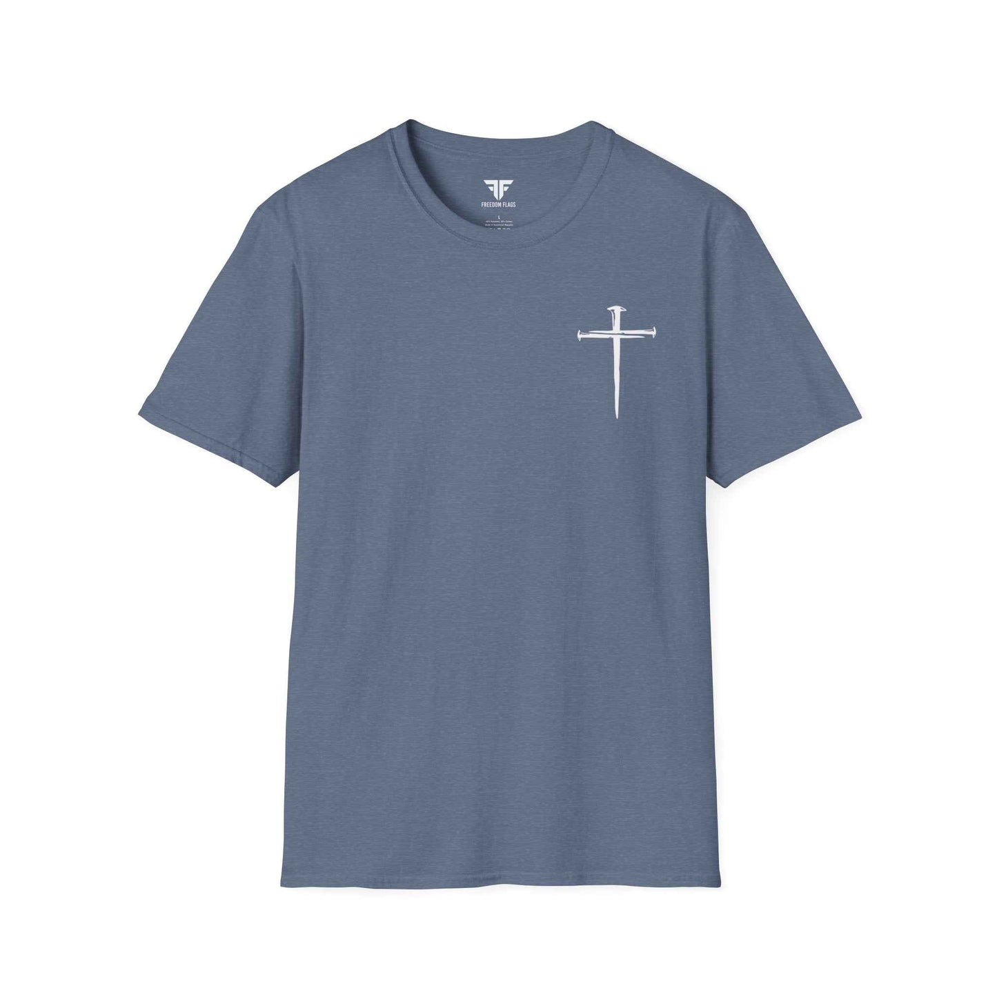 Nail Cross Faith Unisex T-Shirt Unisex
