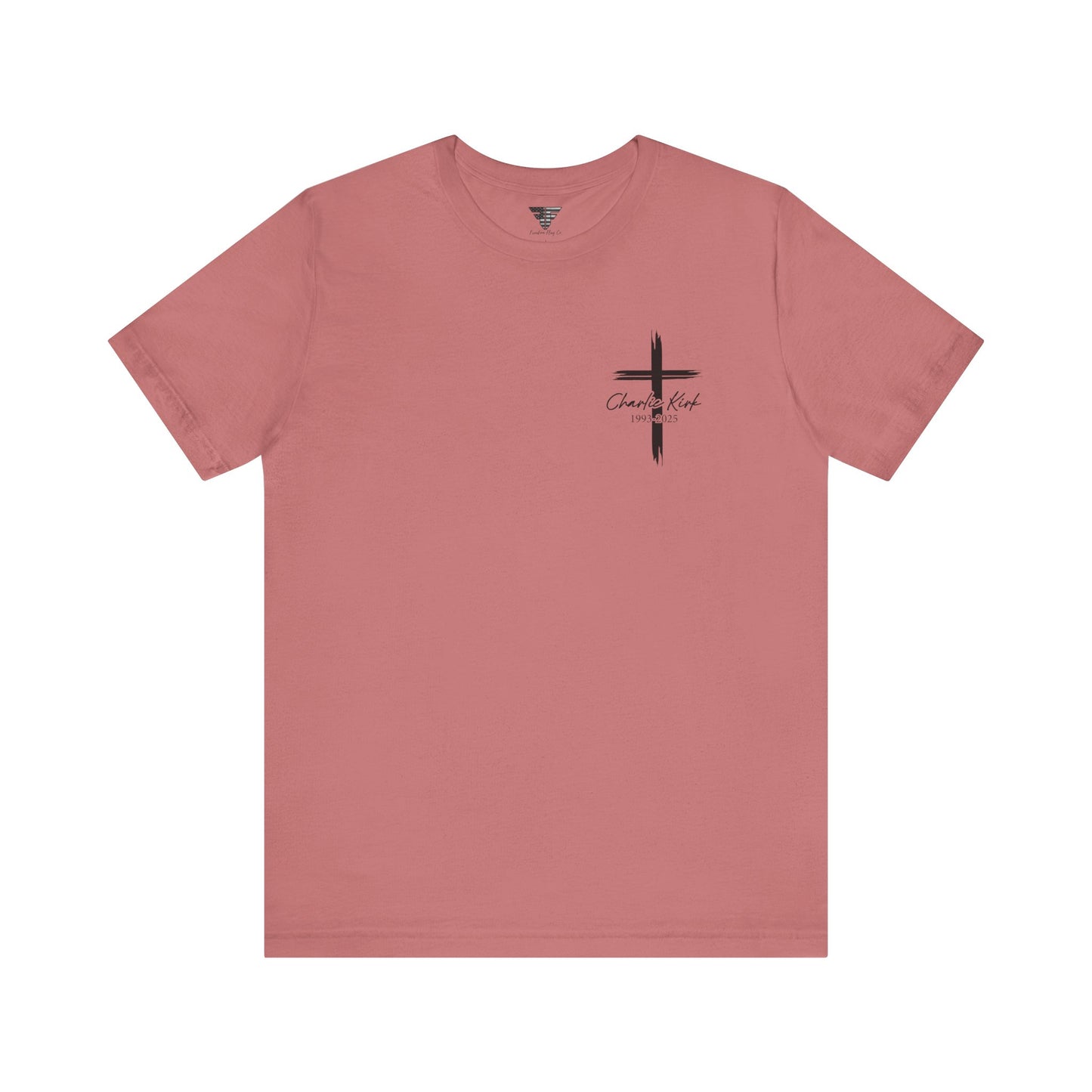 Charlie Kirk "This Is The Turning Point" Memorial Shirt – 1993–2025 Tribute Tee