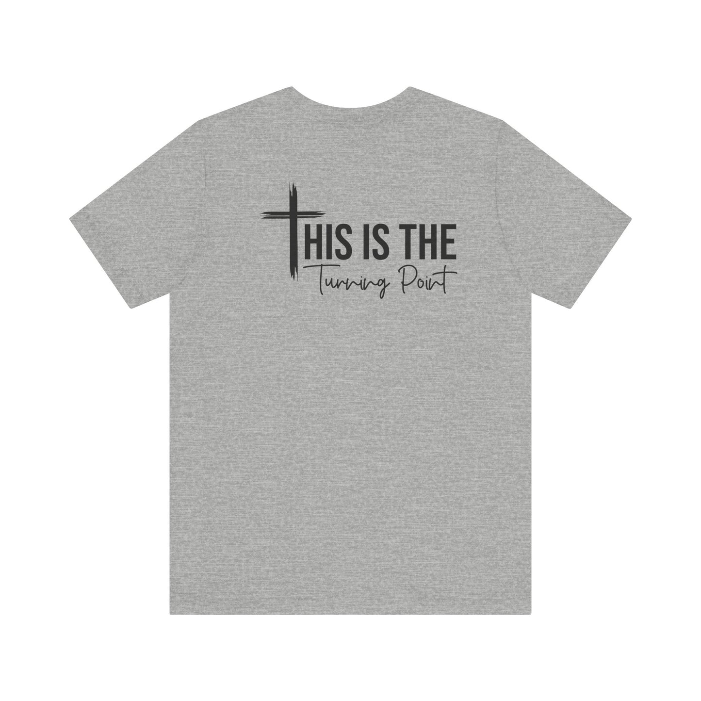 Charlie Kirk "This Is The Turning Point" Memorial Shirt – 1993–2025 Tribute Tee