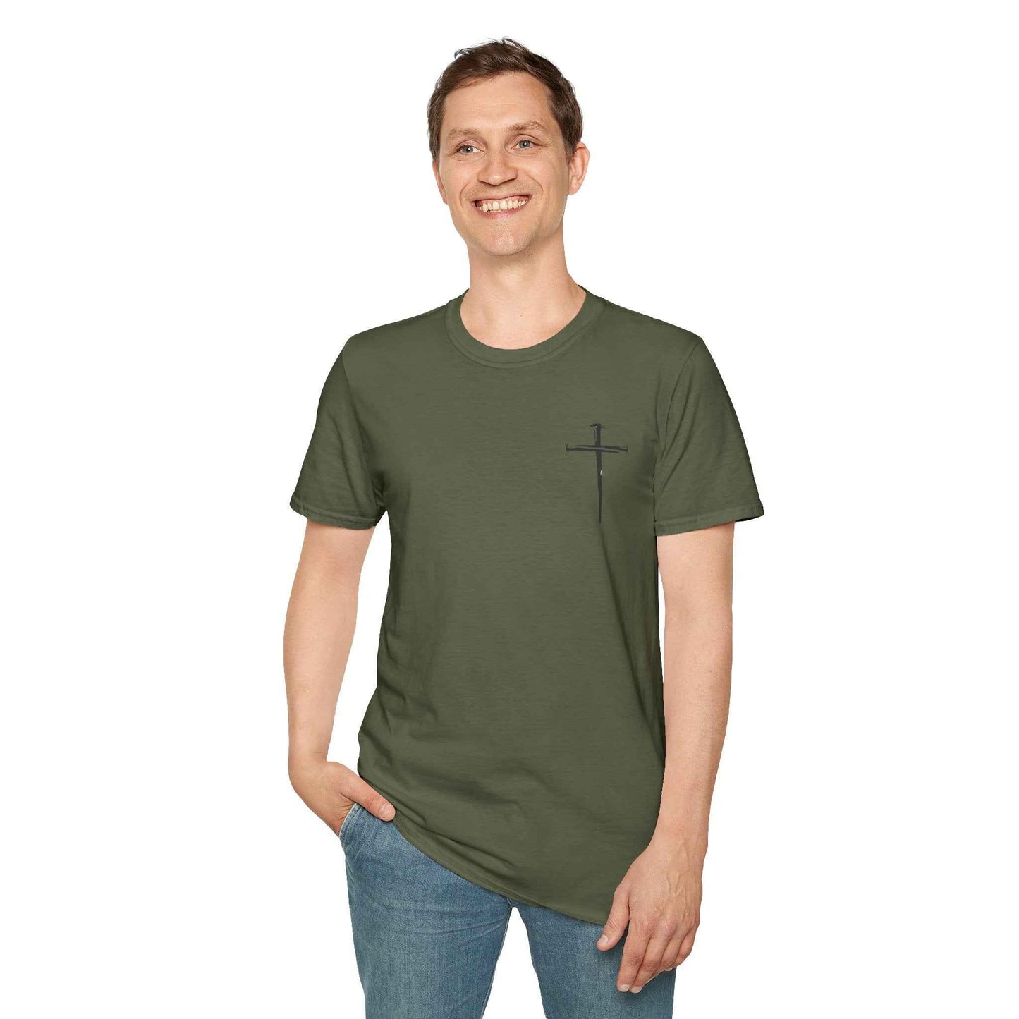 Nail Cross Faith Unisex T-Shirt Unisex