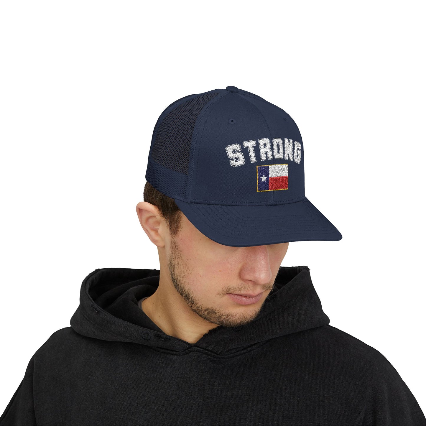 Texas Strong Trucker Cap - Support Kerrville Flood Victims and Show Your Resilience