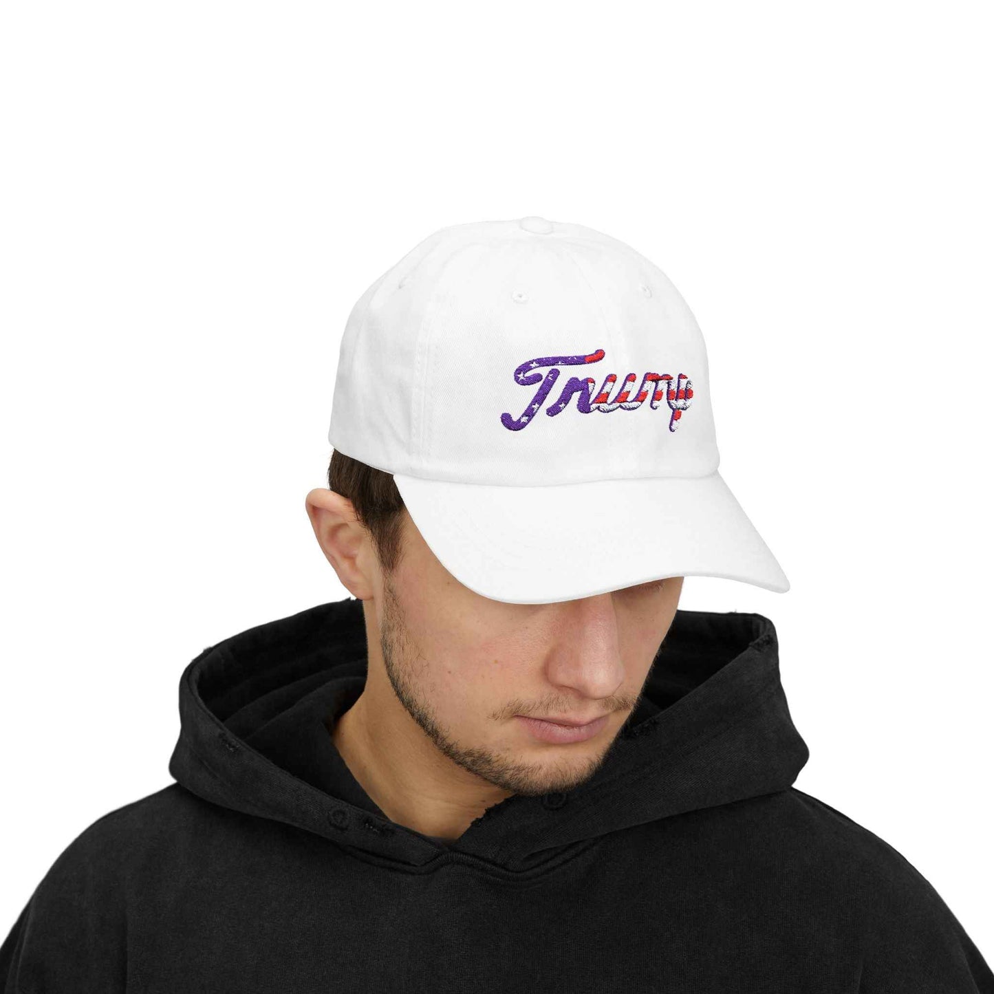 Trump 2024 Low Profile Golf Cap – Premium Classic Style for True Patriots