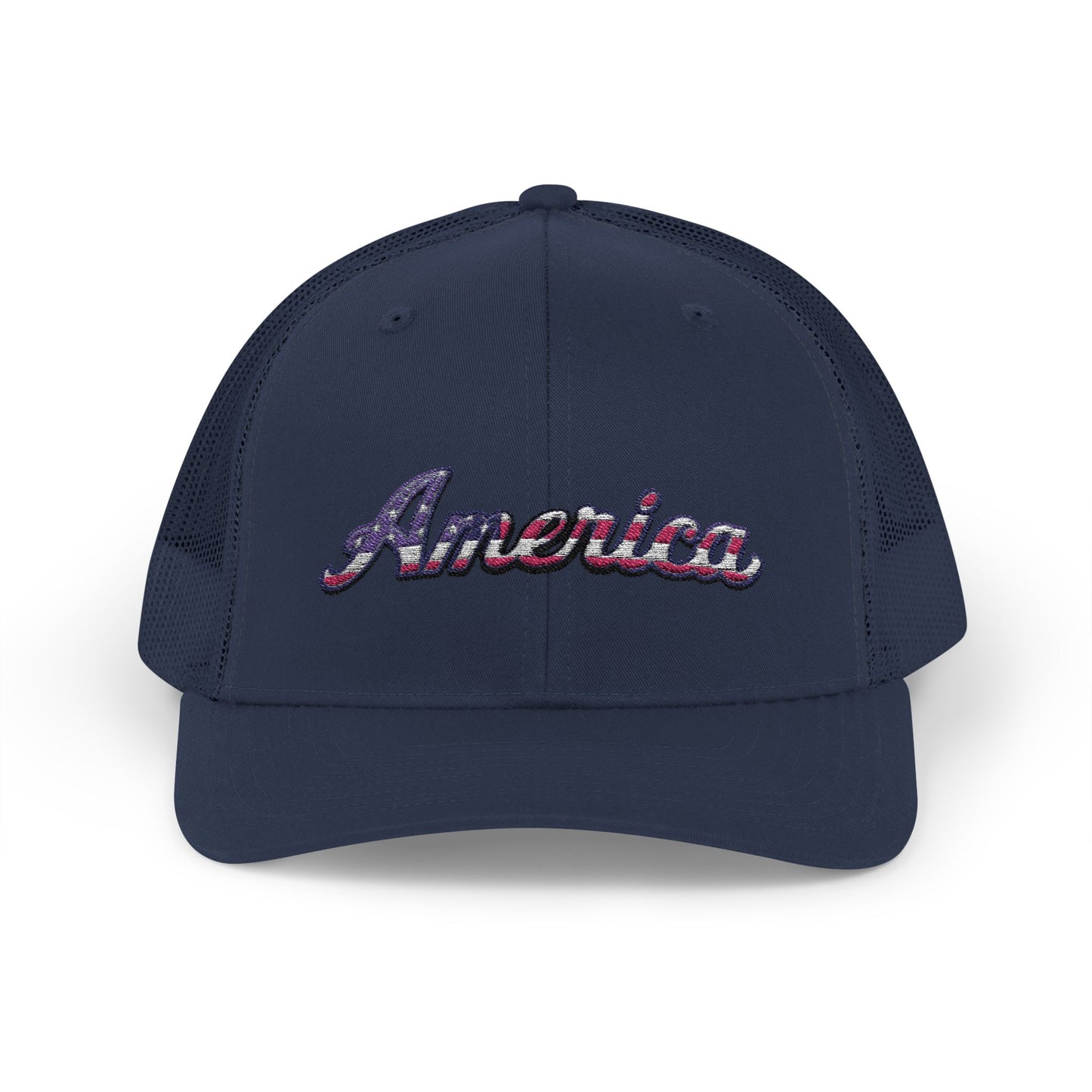 America Embroidered Snapback Cap - Freedom Flag Co.