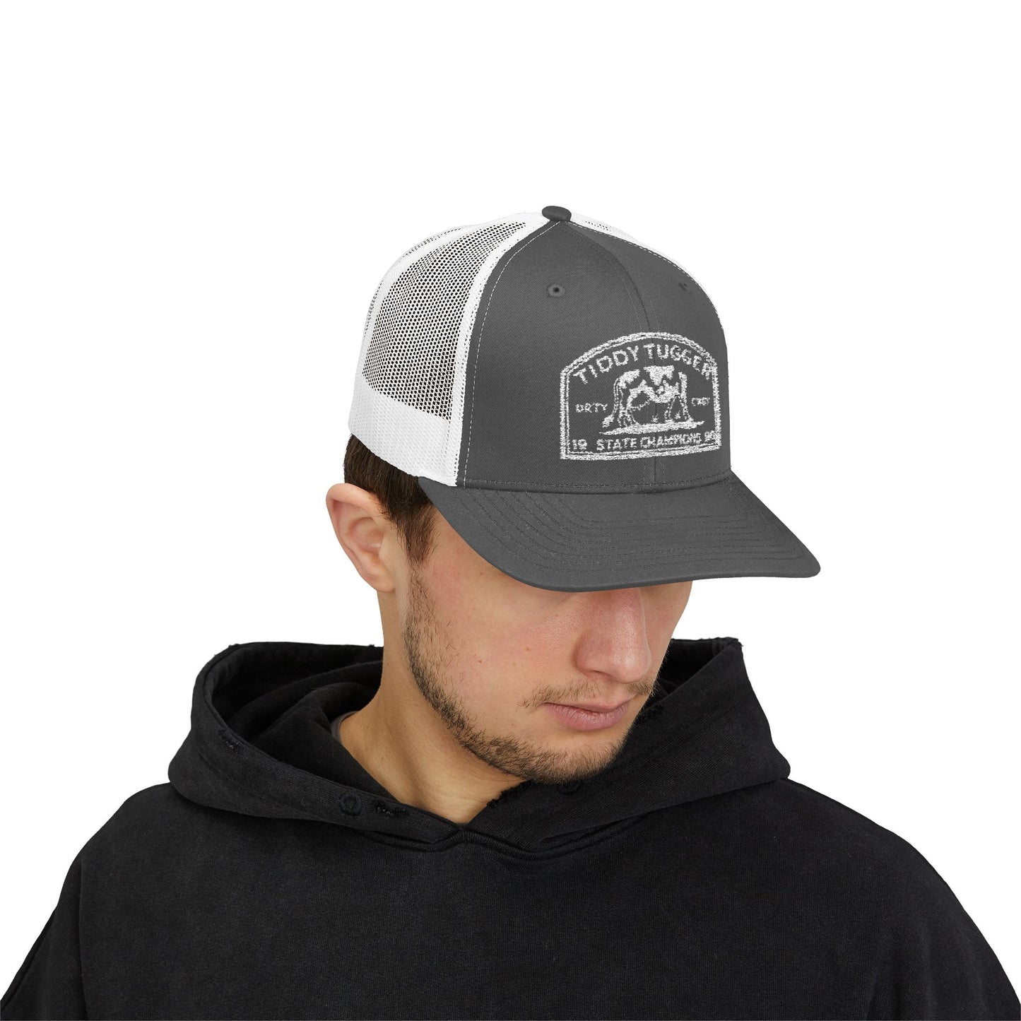 Tiddy Tugger Snapback Cap – Dirty Cowboy State Champions Retro Hat