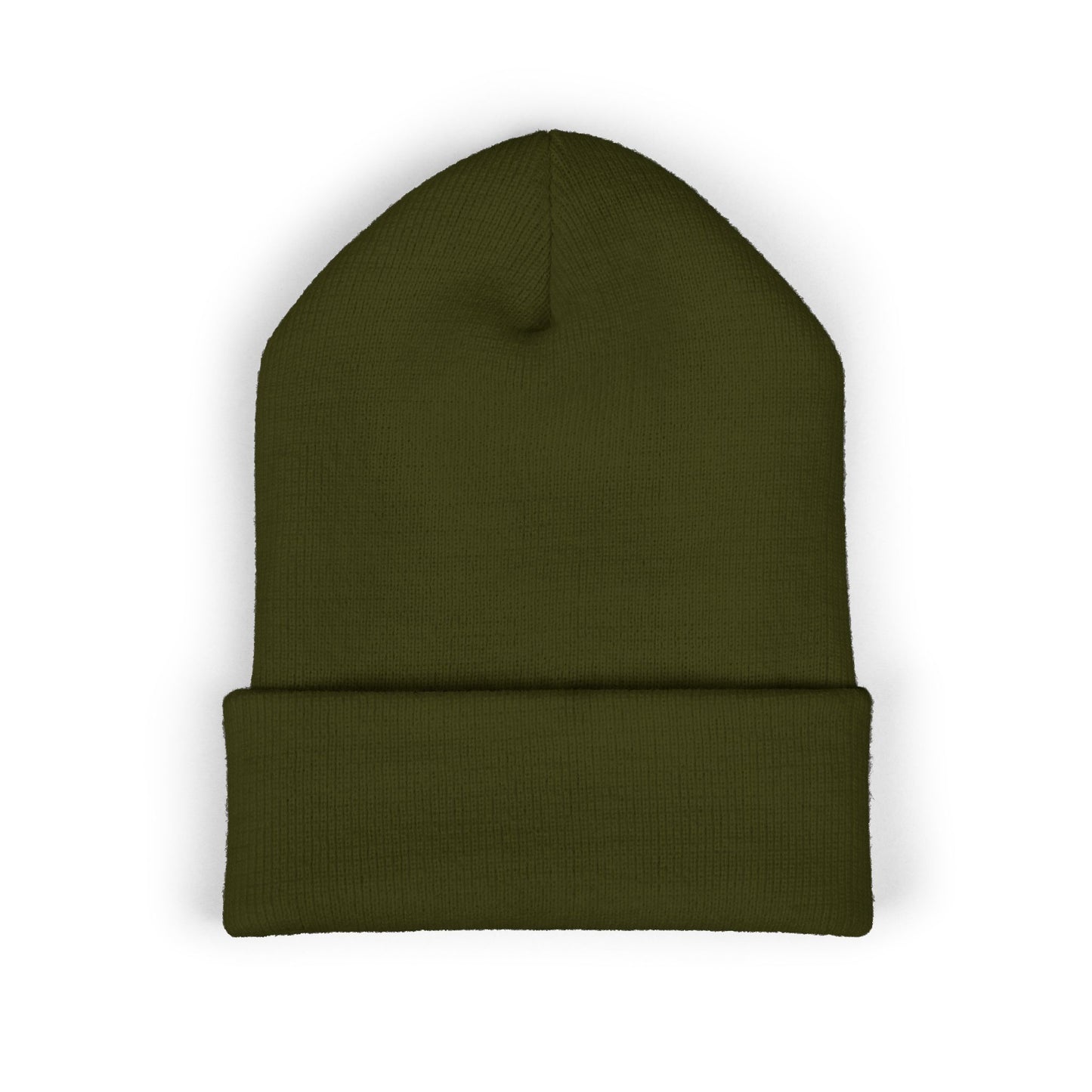 American Flag Beanie – Embroidered Patriotic Knit Hat