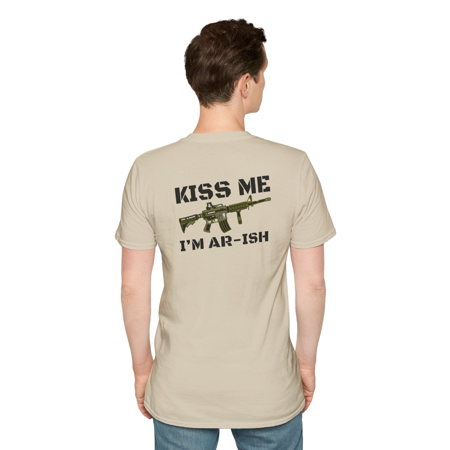 "Kiss Me I’m AR-ish" T-Shirt Unisex