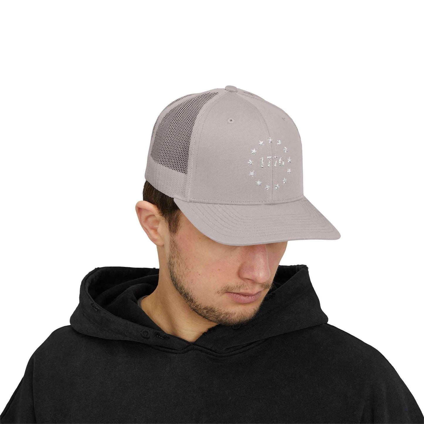 1776 Classic Snapback Trucker Cap