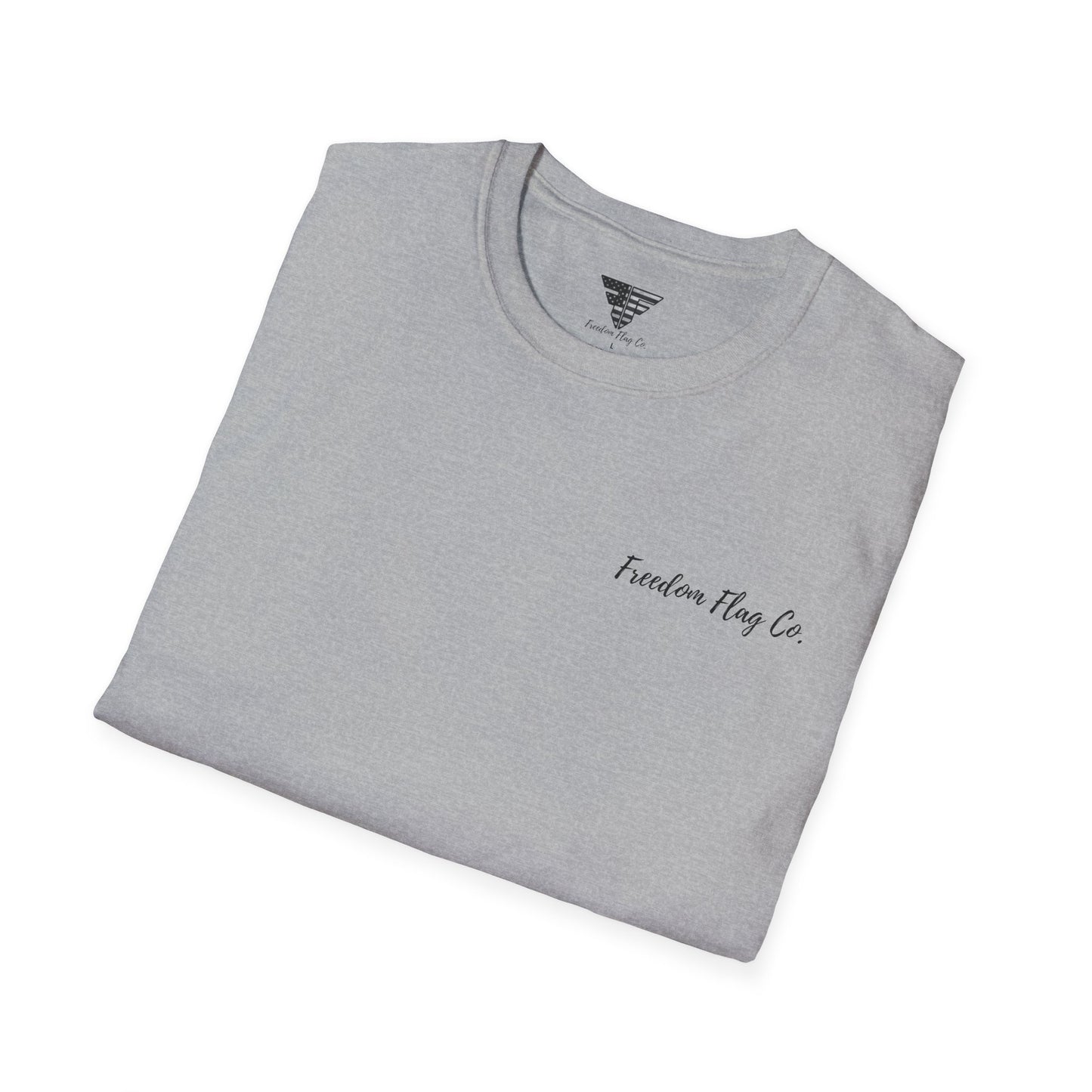 Tiddy Tugger Unisex Softstyle T-Shirt - White State Champions Graphic Tee