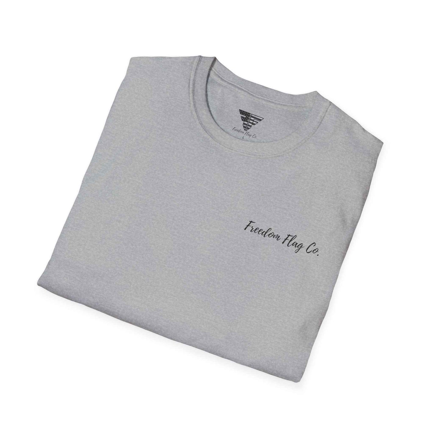 Tiddy Tugger Unisex Softstyle T-Shirt - White State Champions Graphic Tee
